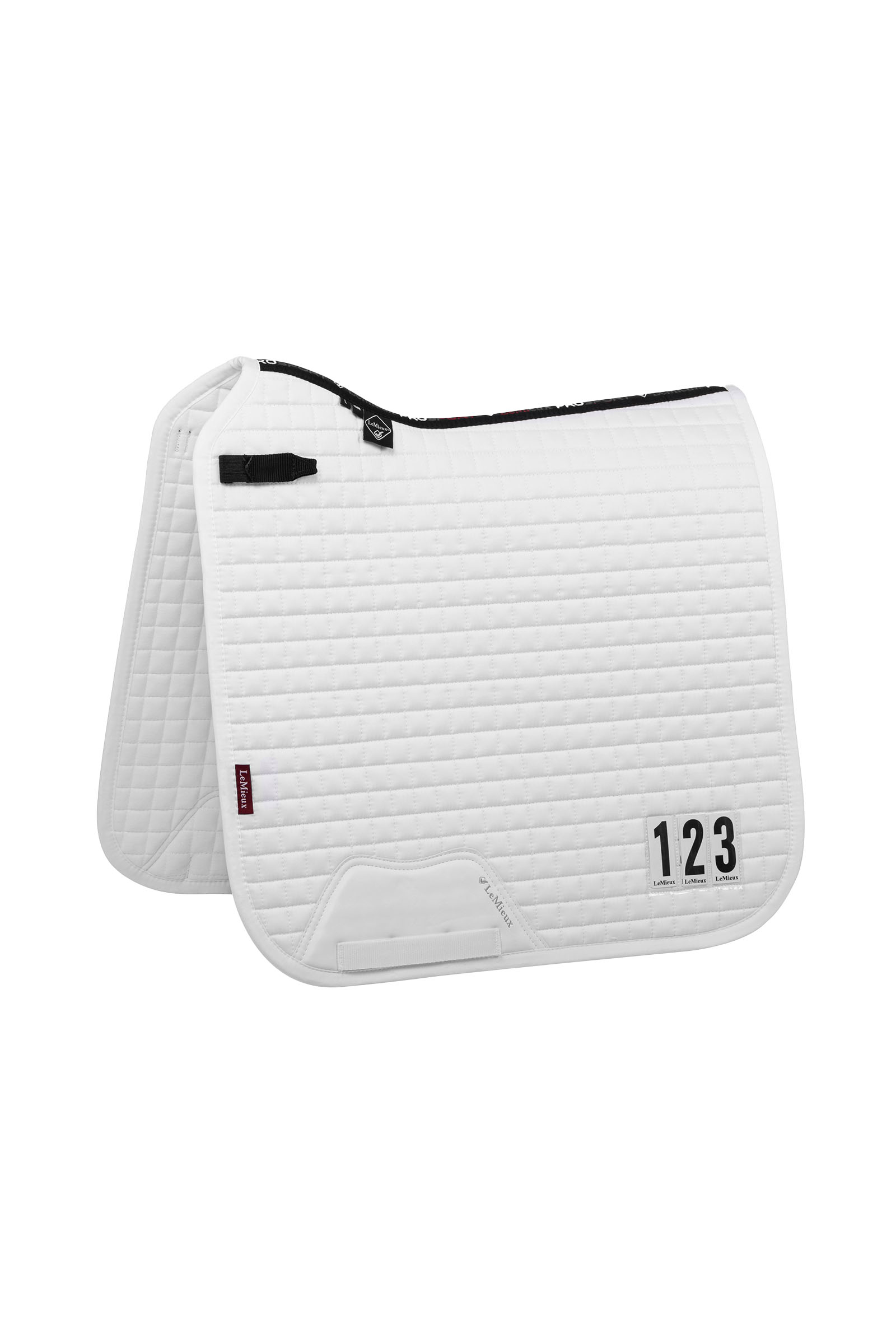 LeMieux Dressage Competition Square tapis de selle dressage