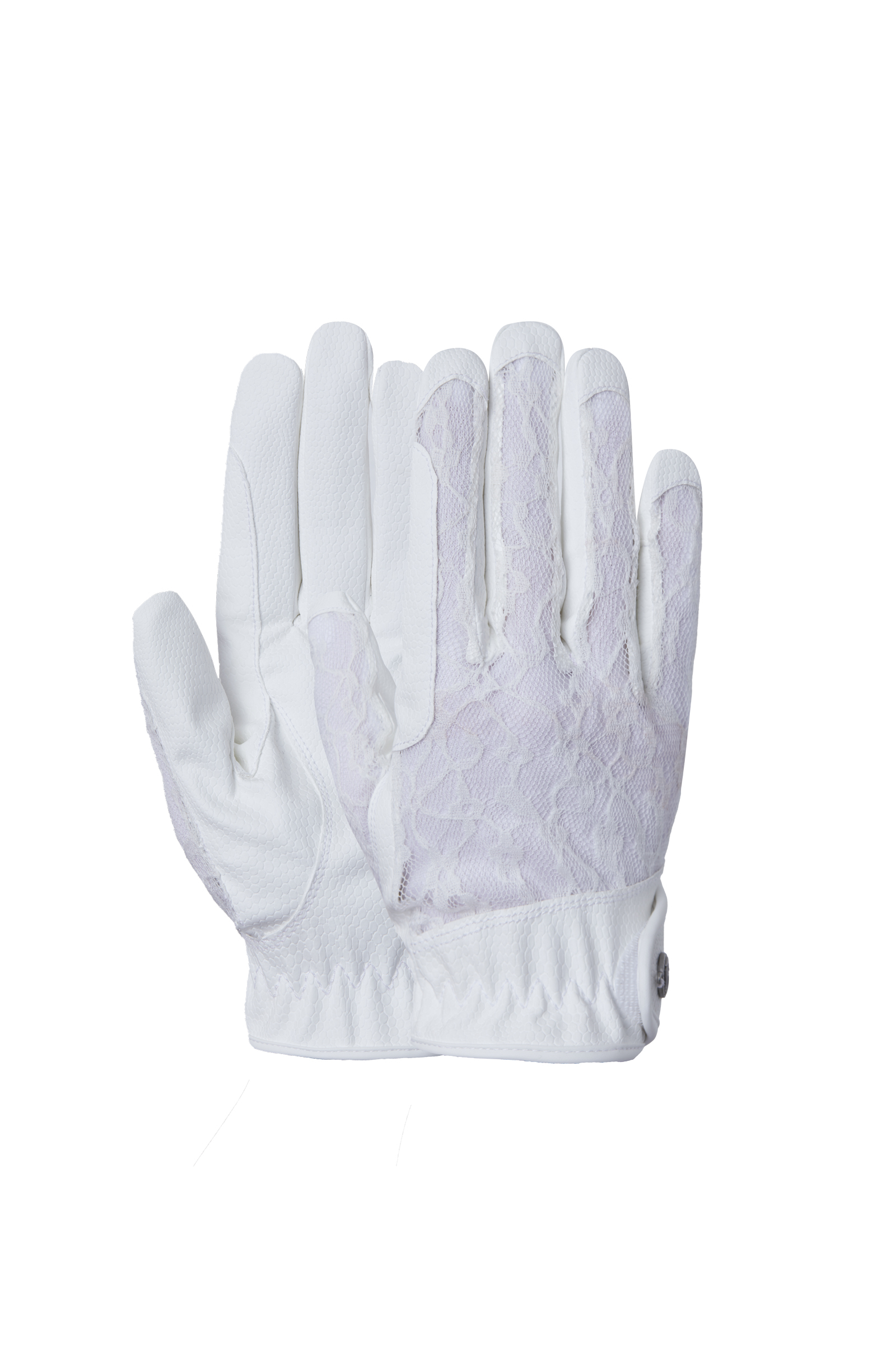 WH/AB Gants d'&eacute;quitation B Vertigo Dentelle, femme