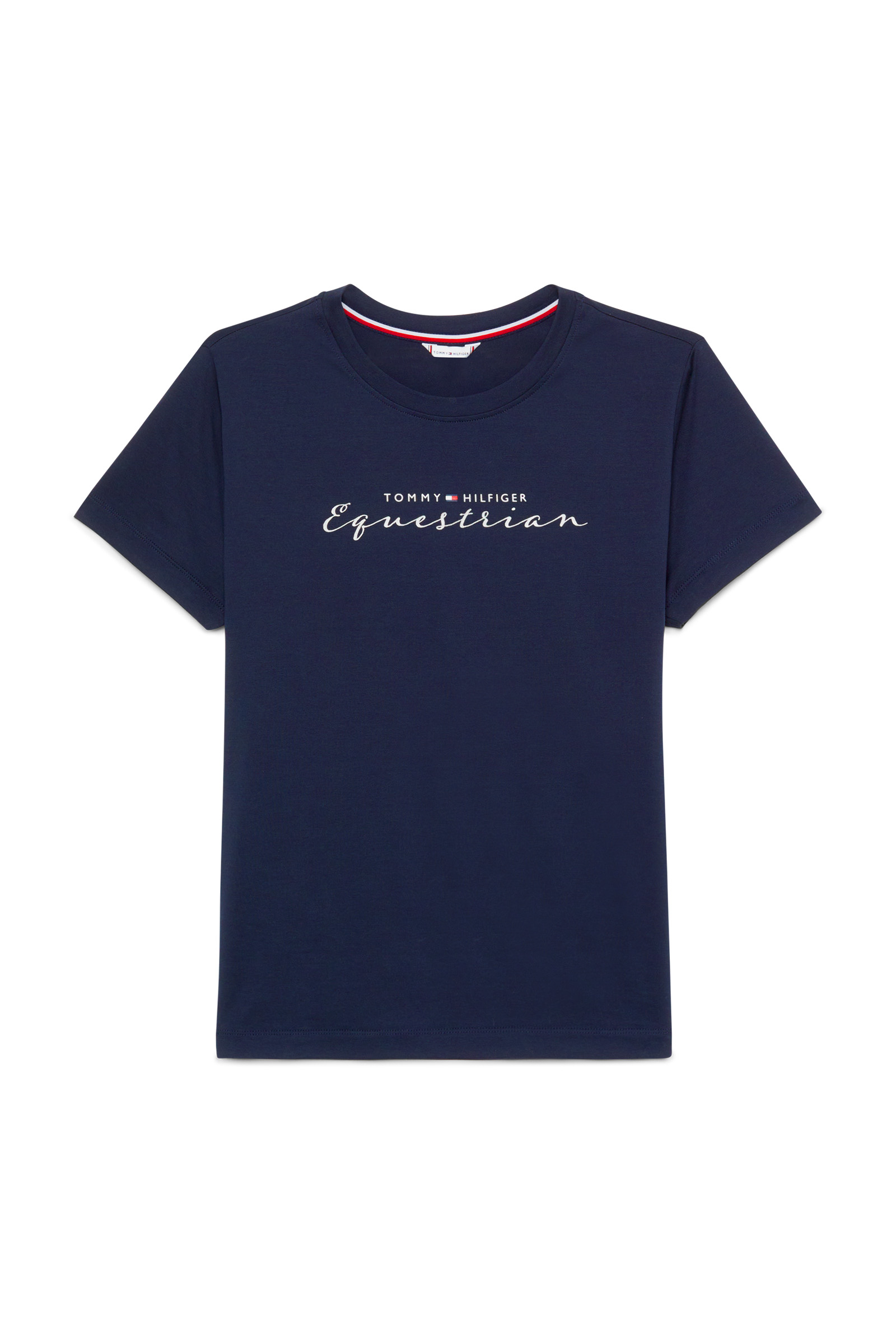 T-shirt à manches courtes Tommy Hilfiger Equestrian Brooklyn avec motif