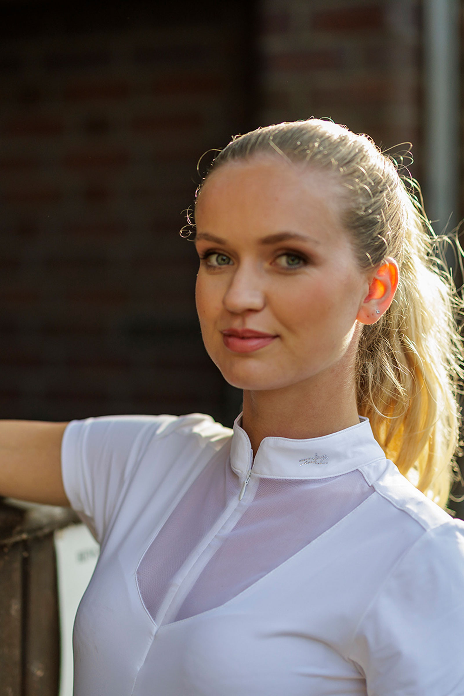 Schockemöhle Sports SPAnita T-shirt technique pour femme