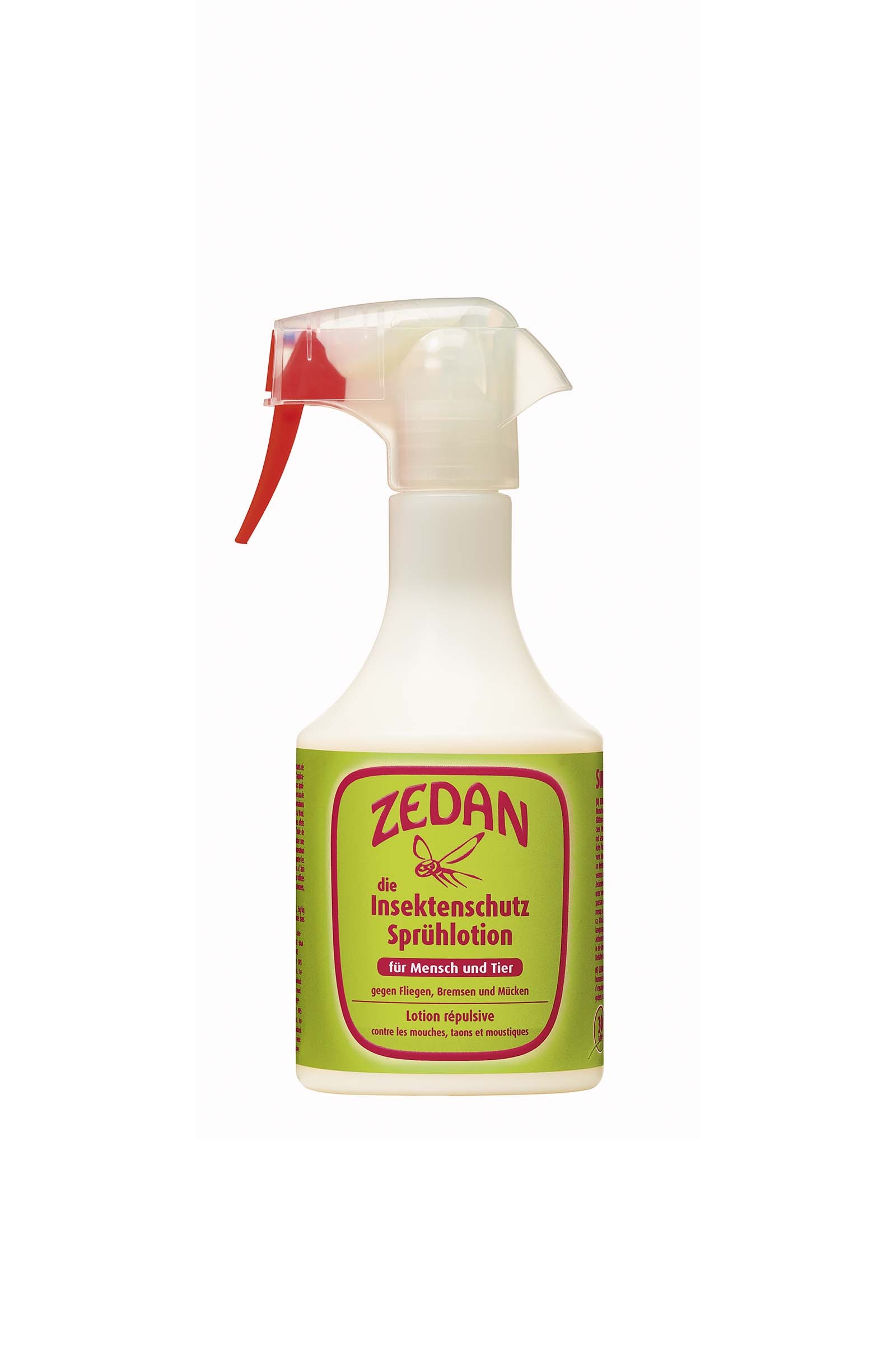 Lotion anti-insectes Zedan SP, spray anti-mouches, 500 ml