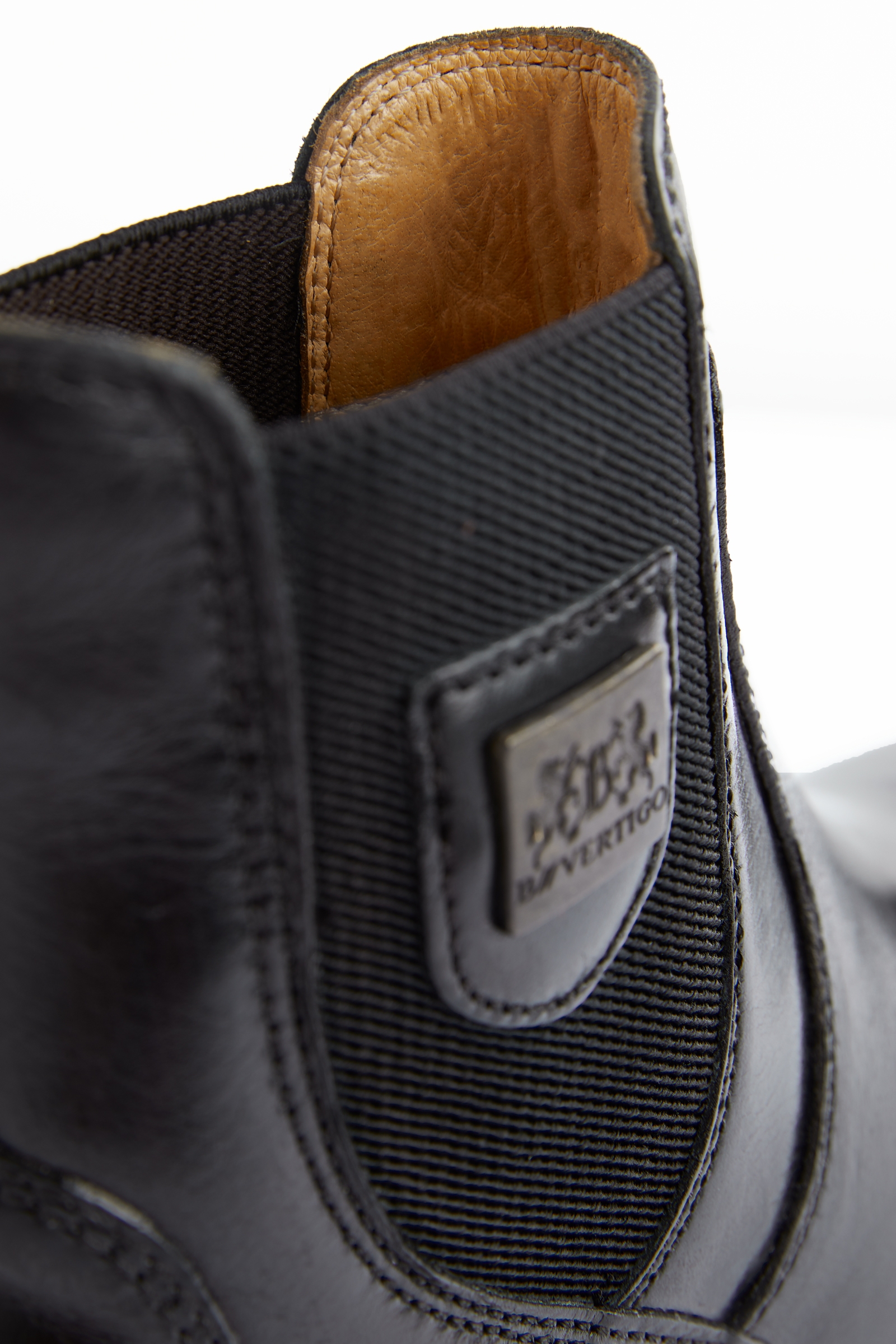 Bottines Jodhpur Cuir B Vertigo Neptune, femme