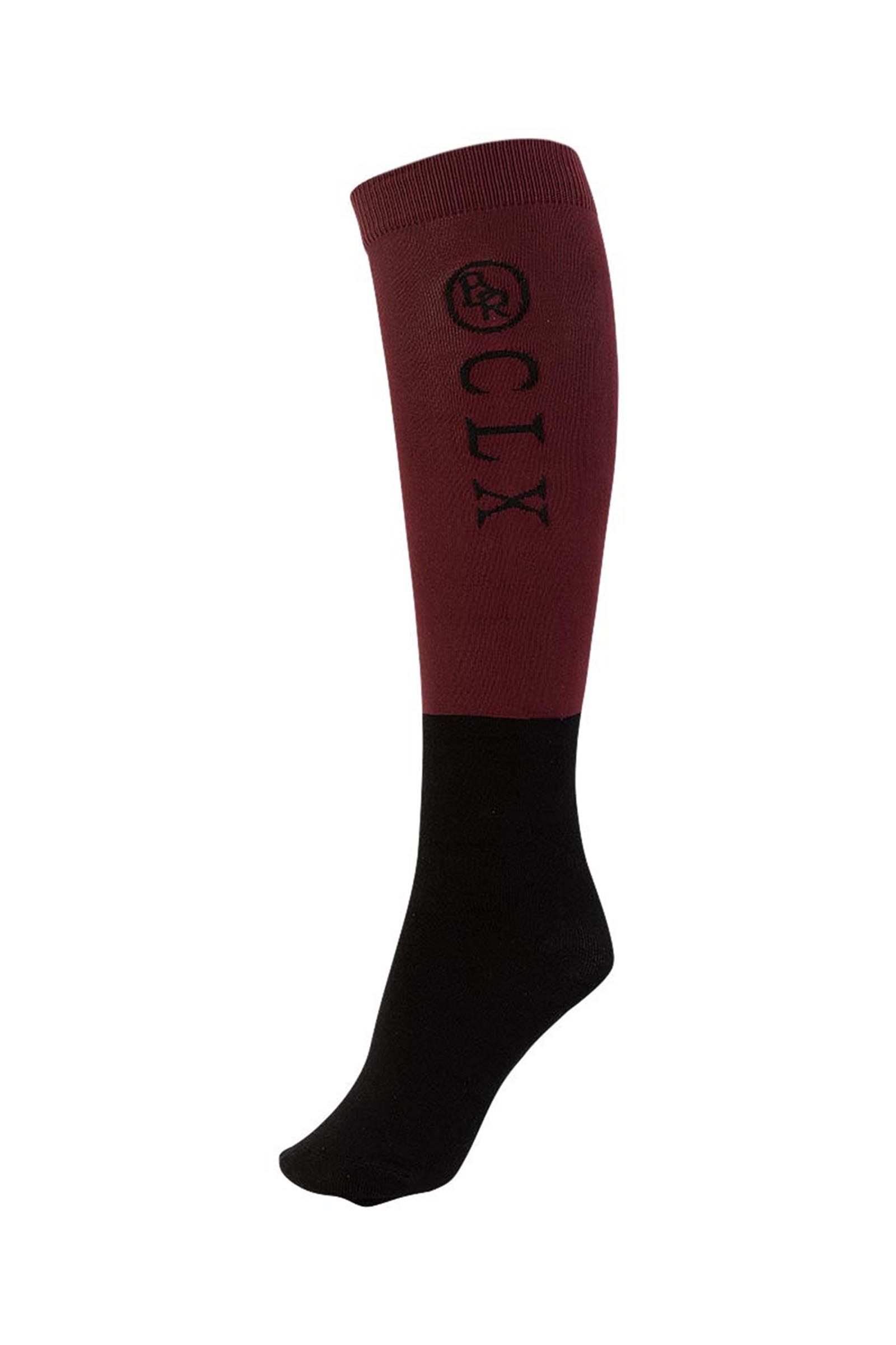 BR CLX chaussettes d&rsquo;&eacute;quitation (lot de 3)