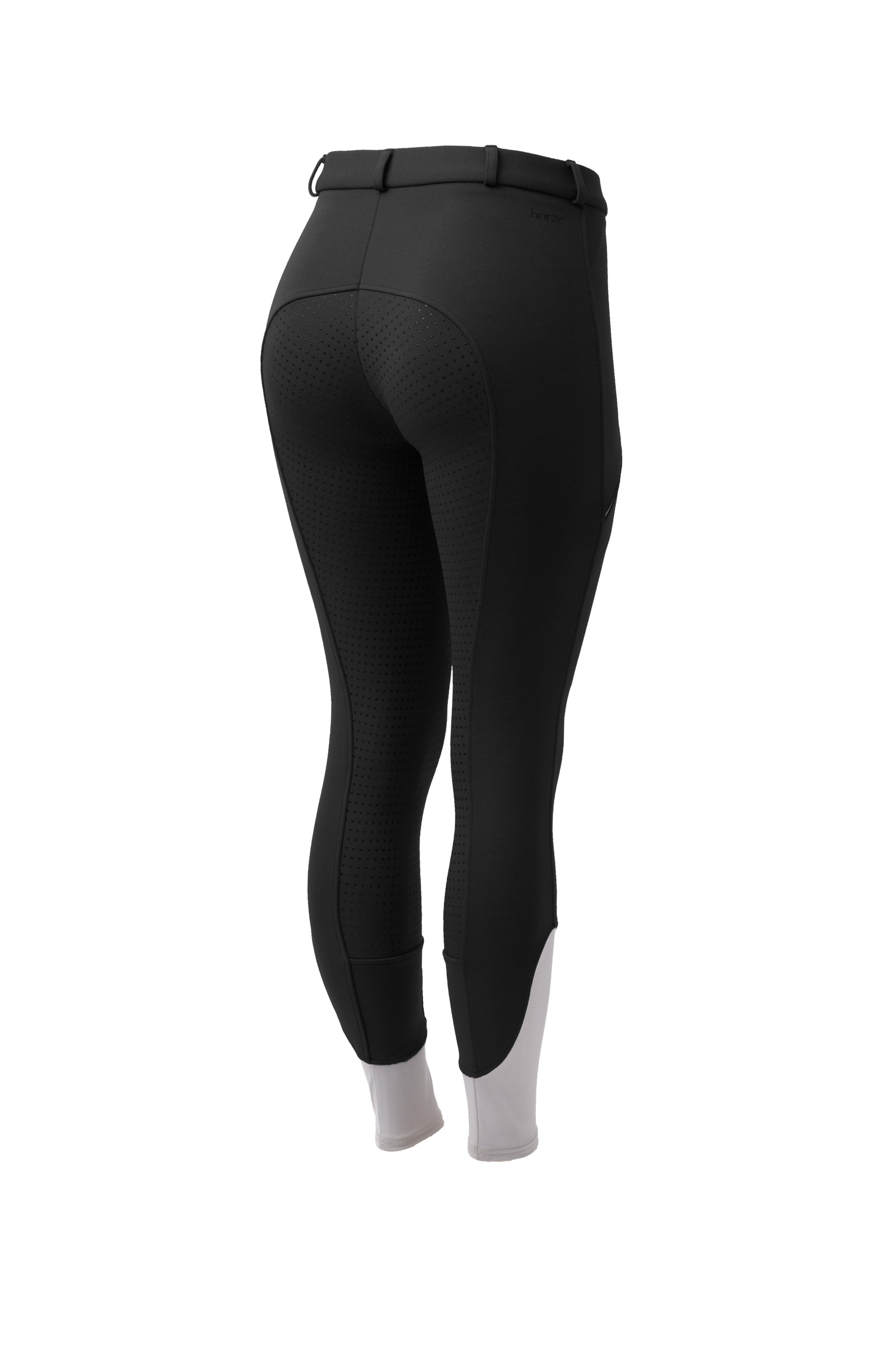 Horze Felicia Pantalons d'&eacute;quitation Thermo avec grip complet