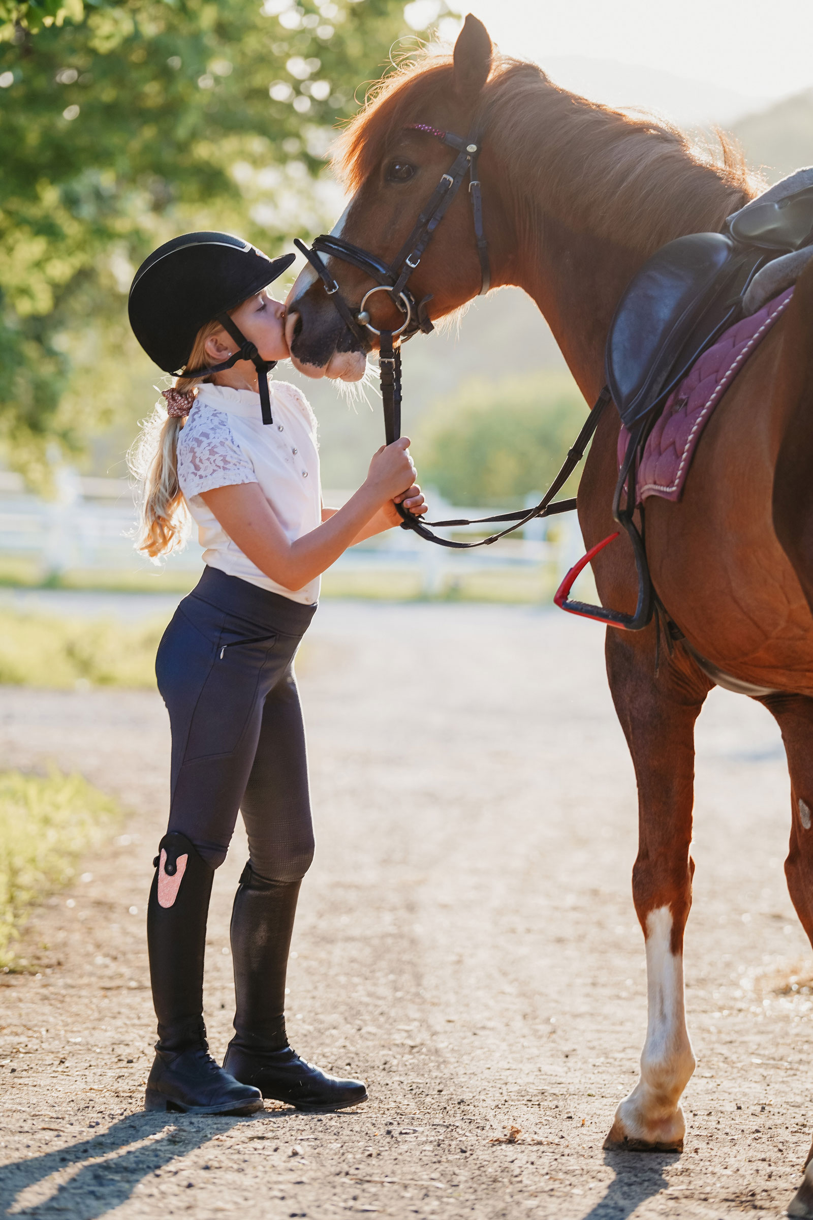 Suedwind Footwear Nova Fun Convertible bottes d’équitation en cuir pour enfants
