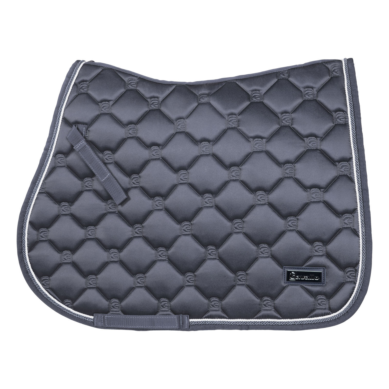 Twilight Blue Grey Tapis de selle mixte Cavallo CavalHanaya