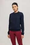 Tommy Hilfiger Equestrian Illinois sweatshirt femme avec imprimé graphique