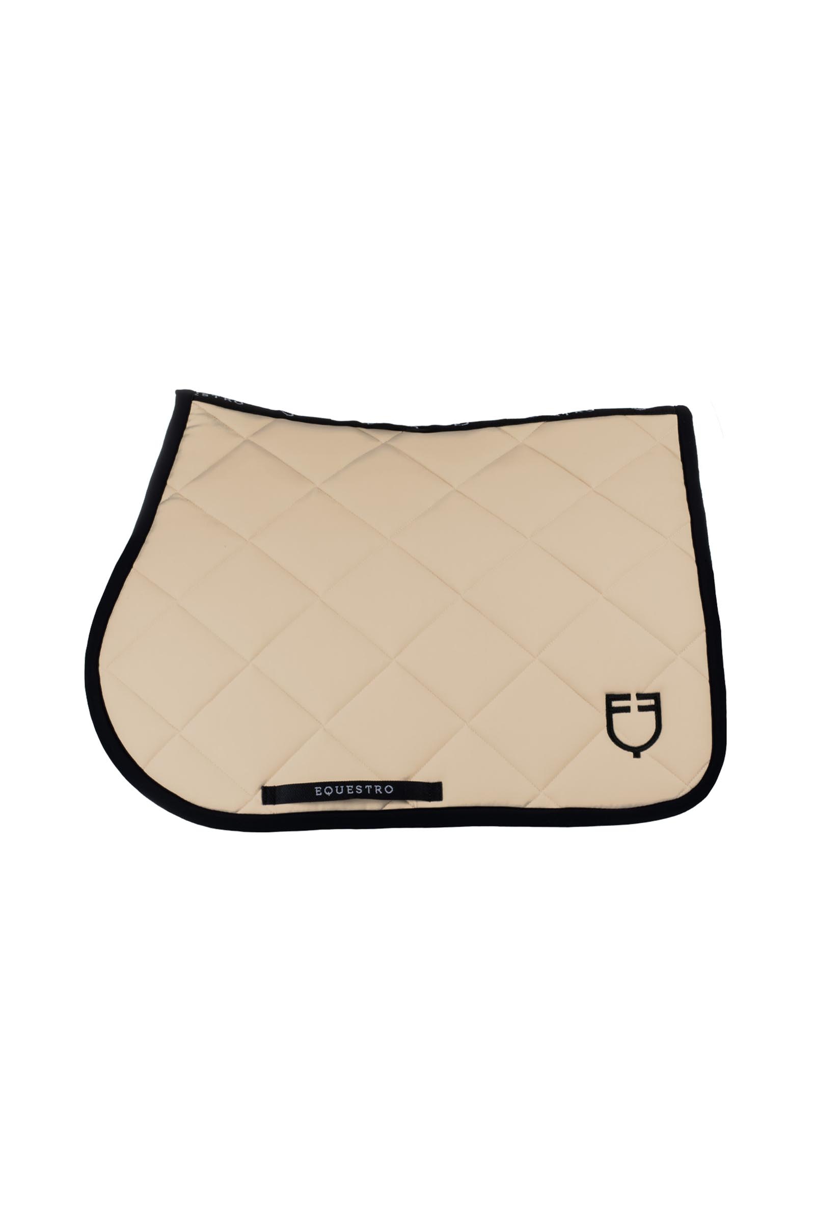 Equestro Black Line Edition Tapis de selle obstacle  