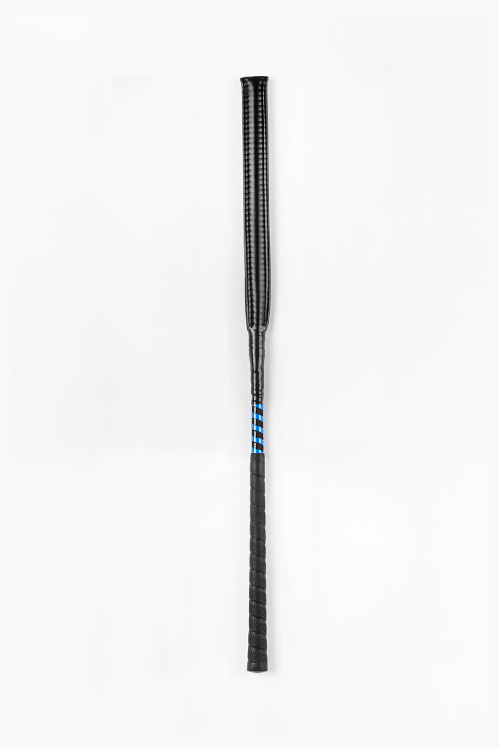 Black/Navy USG cravache de cross/jockey, 68 cm