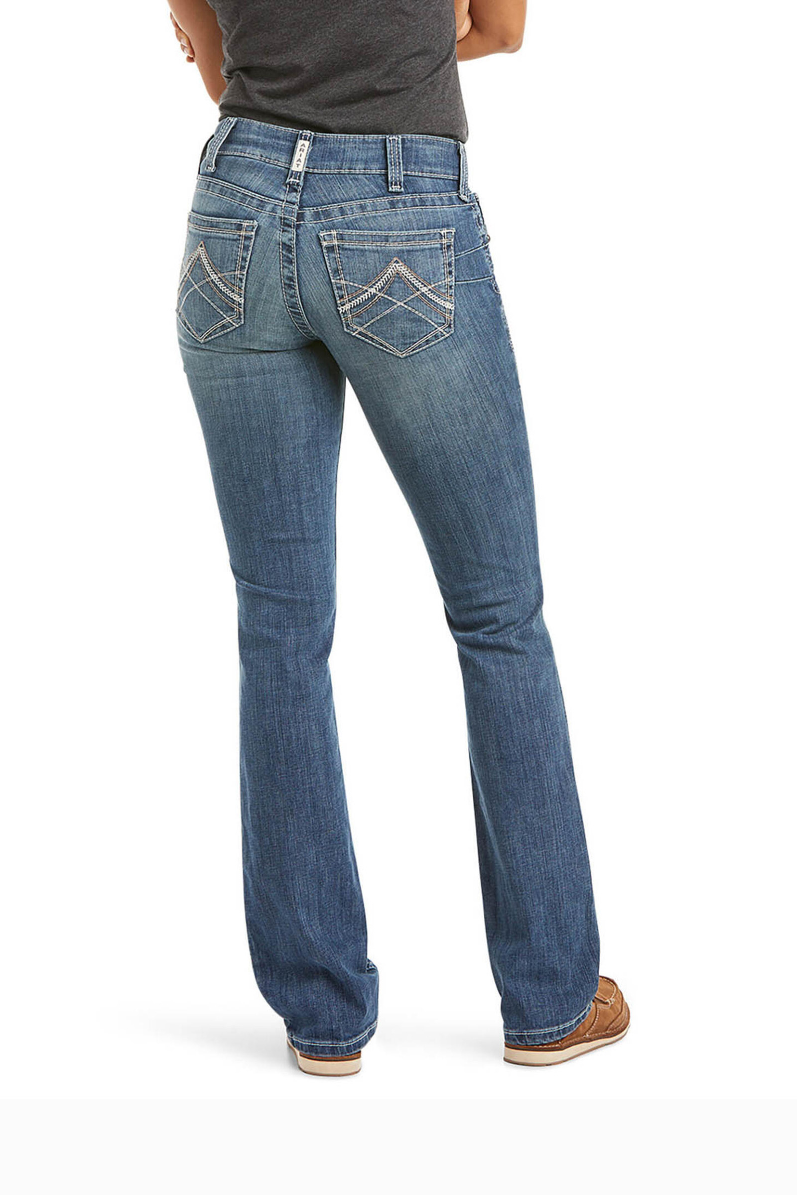 Ariat R.E.A.L. Straight Leg Jean