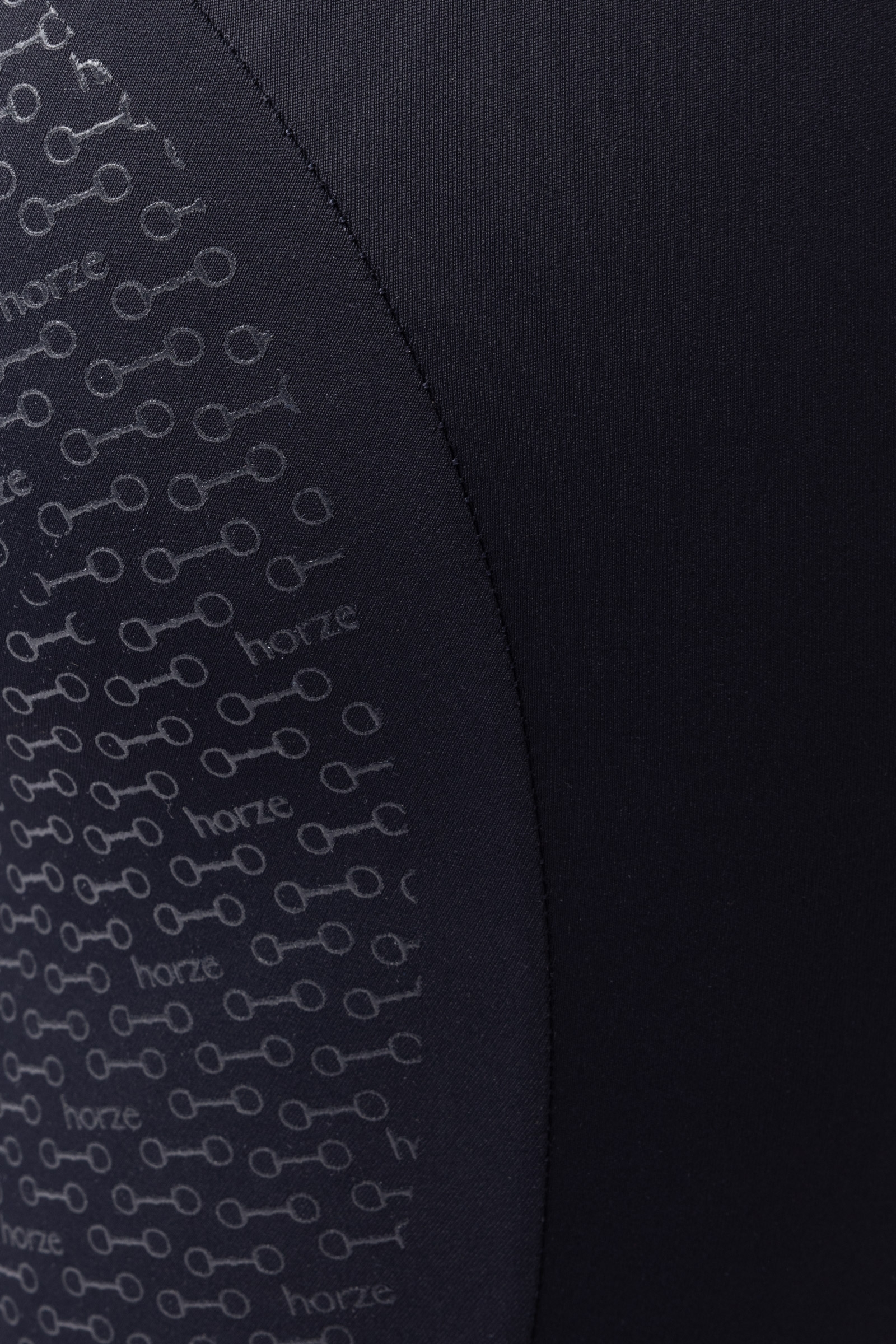 Leggings d'&eacute;quitation fonctionnels fond int&eacute;gral silicone Horze Mathilde, femme