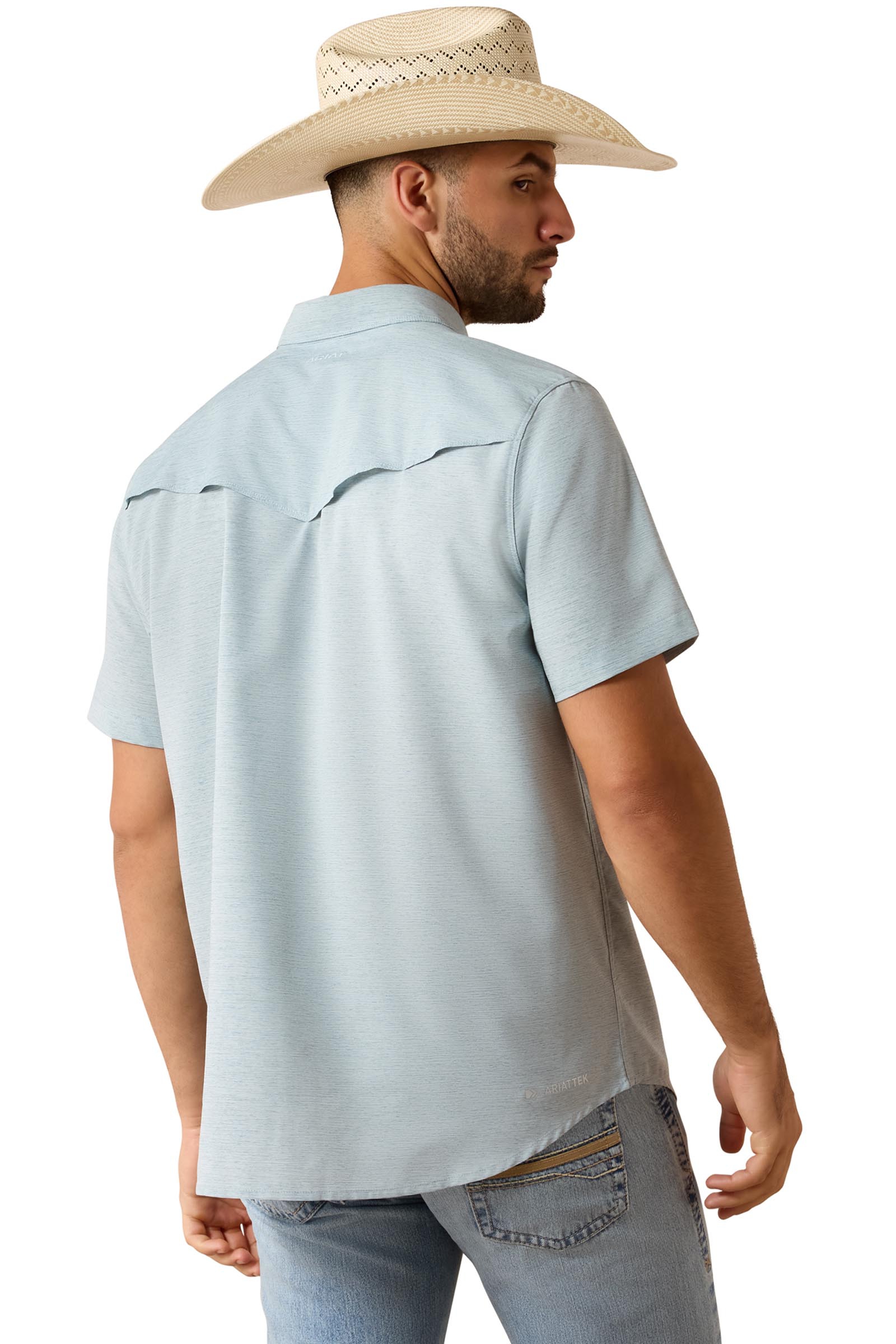 Ariat Homme VentTEK chemise western coupe ajust&eacute;e