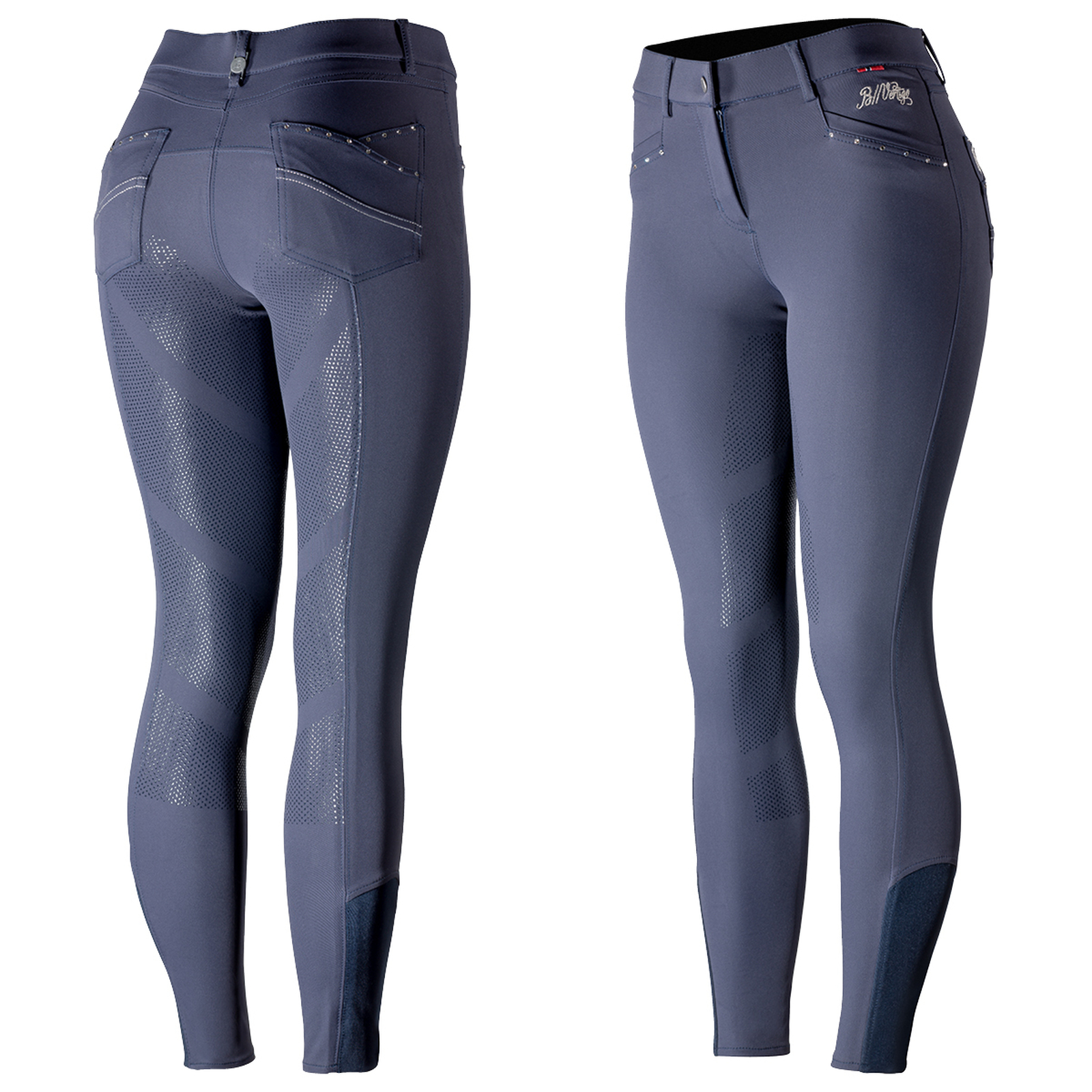 B Vertigo Olivia pantalon d&rsquo;&eacute;quitation femme &agrave; fond int&eacute;gral en silicone, UPF 50+