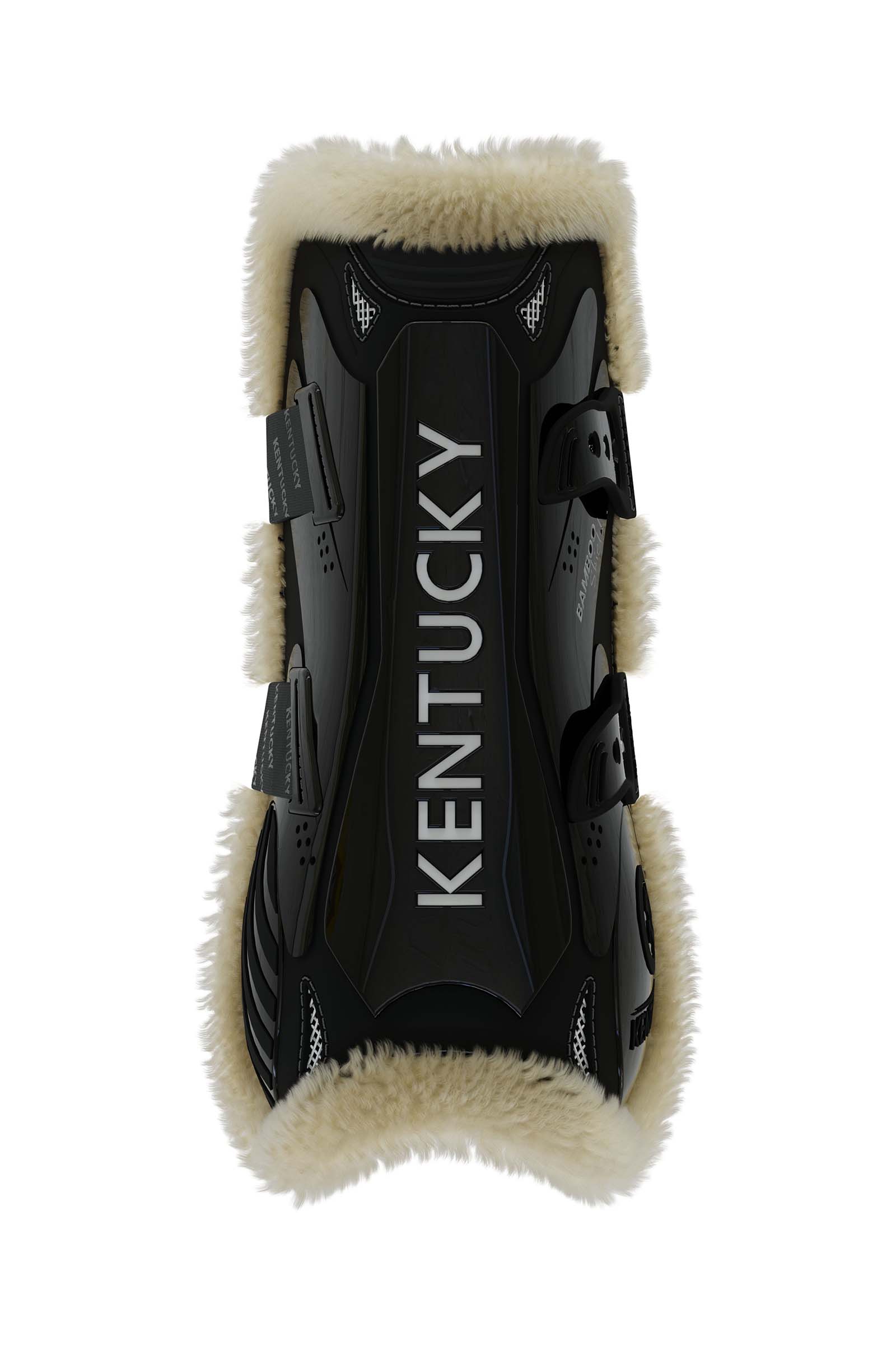 Kentucky Horsewear Guêtres Bamboo Elastic mouton vegan