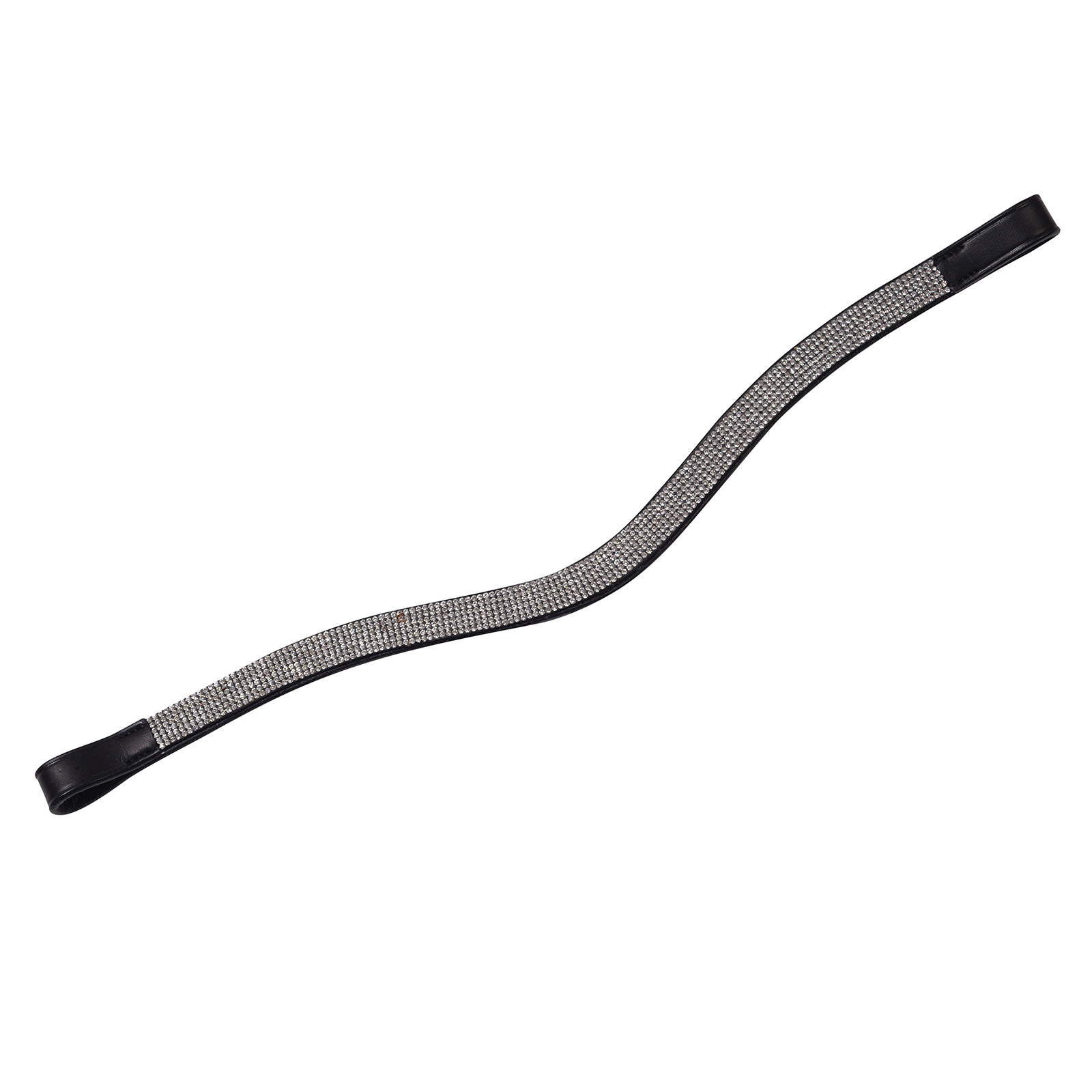 Frontal vague cha&icirc;nette argent&eacute;e Collegiate