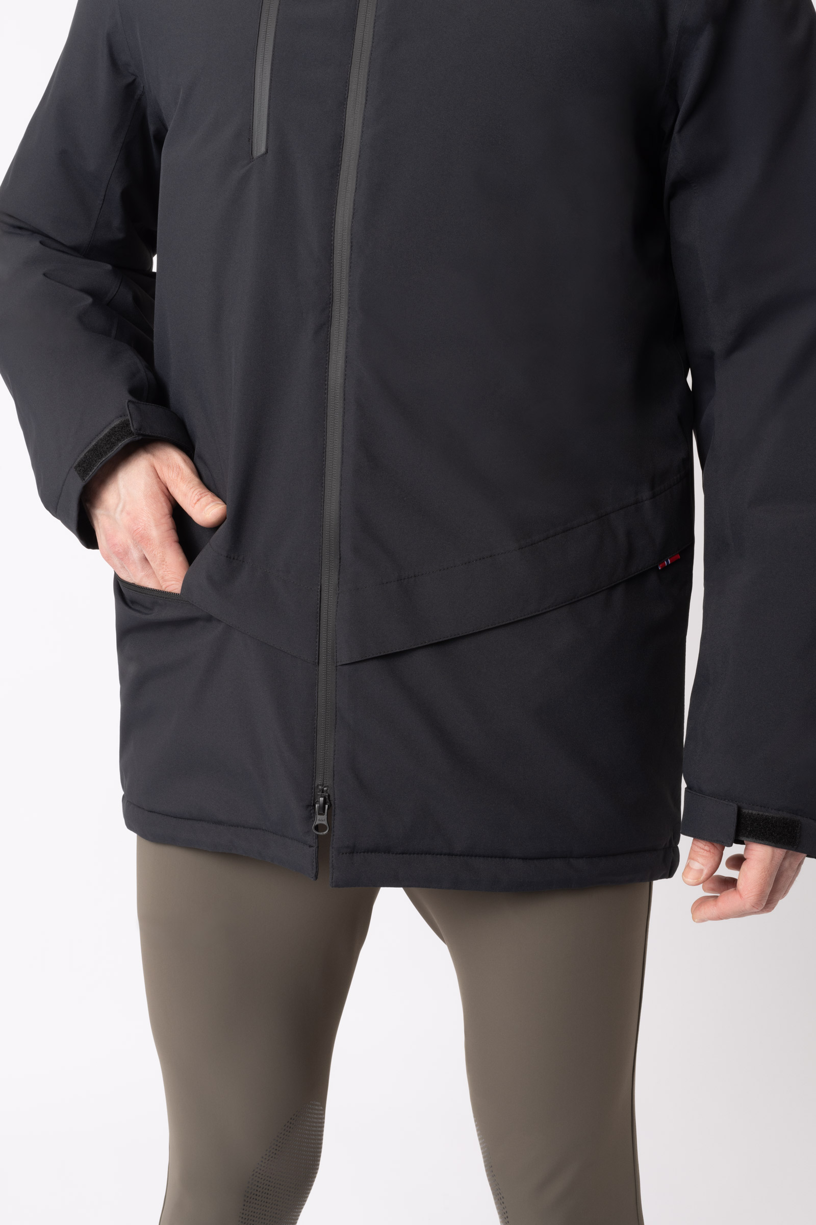 Parka imperméable B Vertigo Milo pour homme