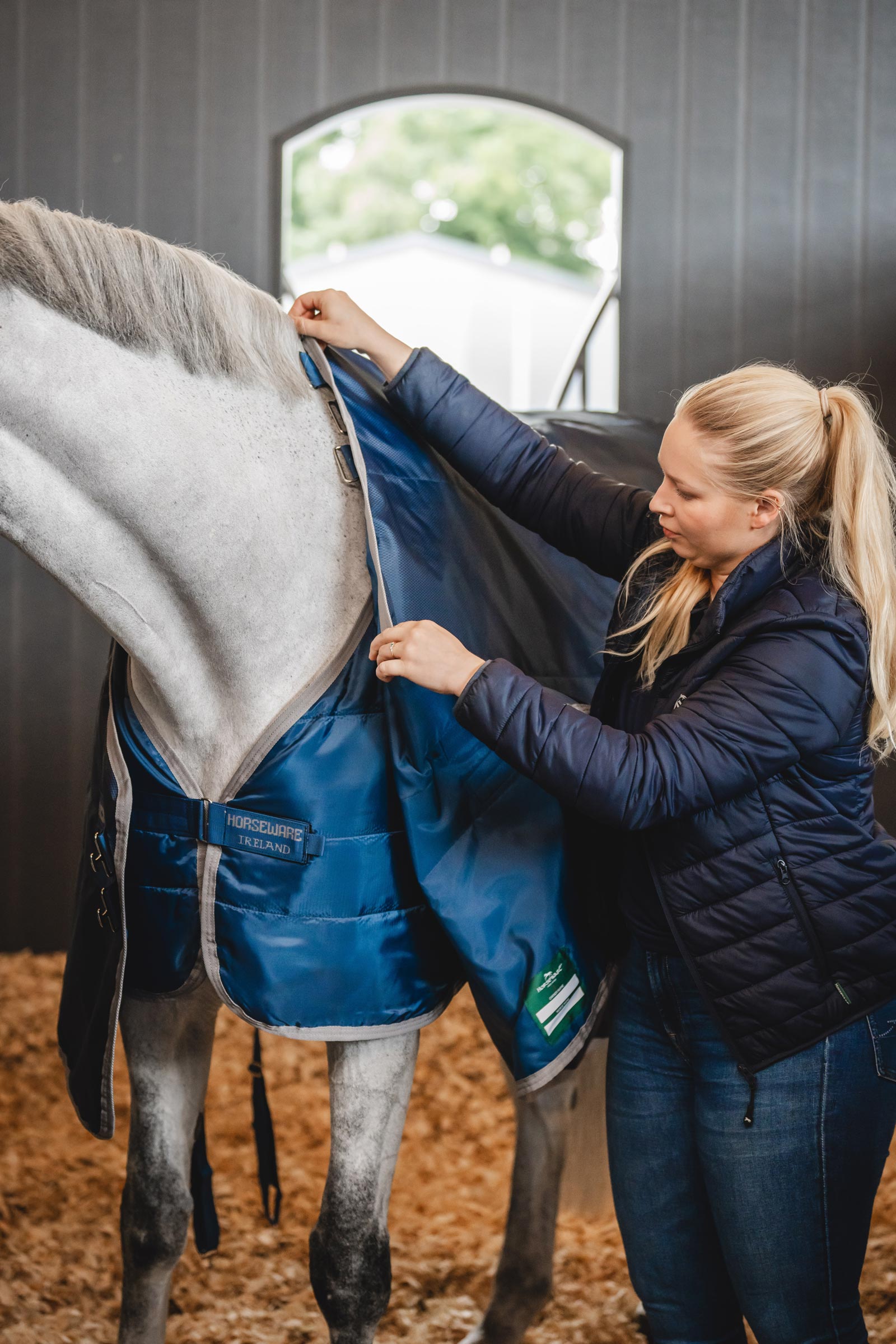 Horseware Ionic Therapy Doublure 50g