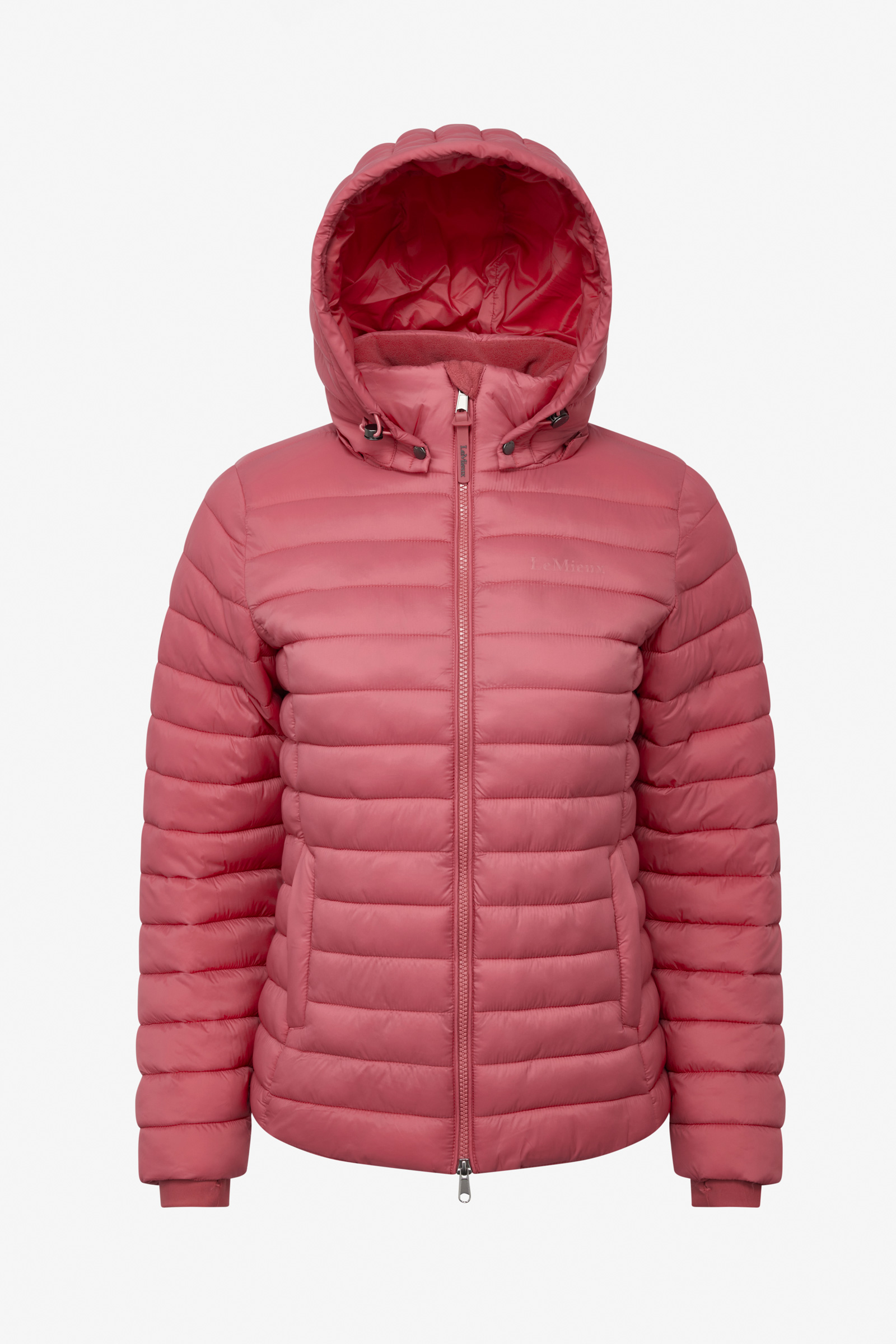 Cranberry LeMieux Rose veste matelass&eacute;e &agrave; capuche pour femme