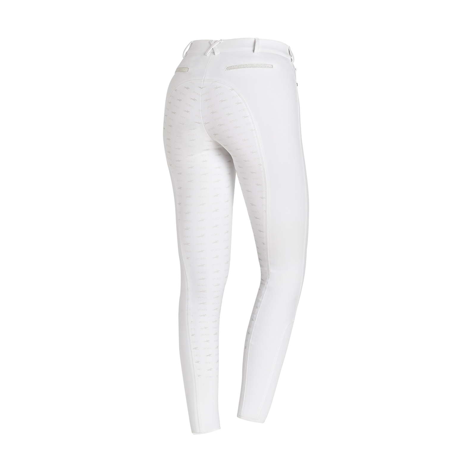 WH/AB Pantalon d'équitation fond intégral Schockemöhle Sports Chayenne pour femme