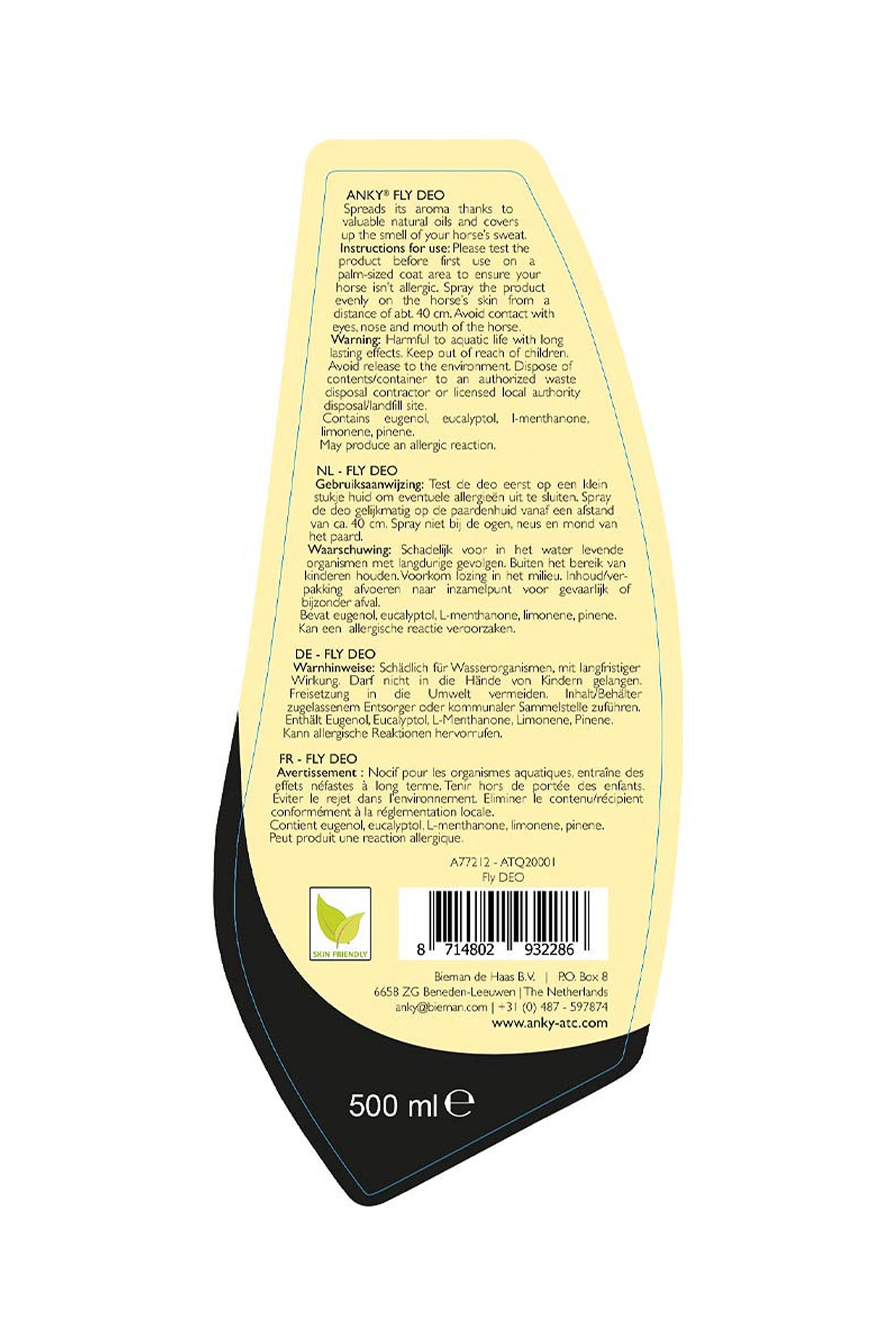 ANKY Spray anti-mouches, 500 ml