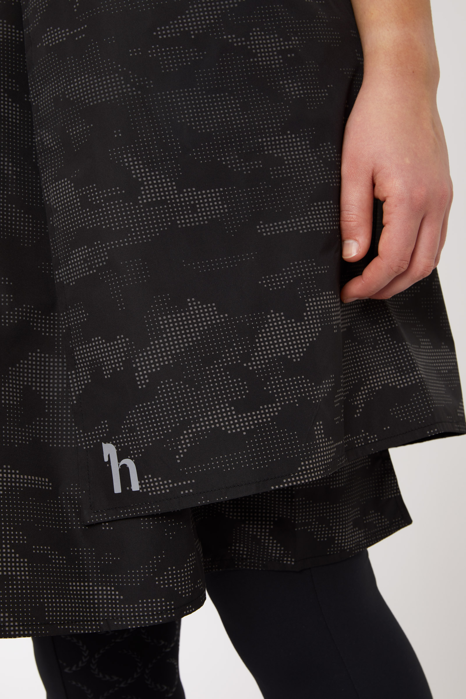 Jupe r&eacute;fl&eacute;chissant Horze Camo Luminox pour femme