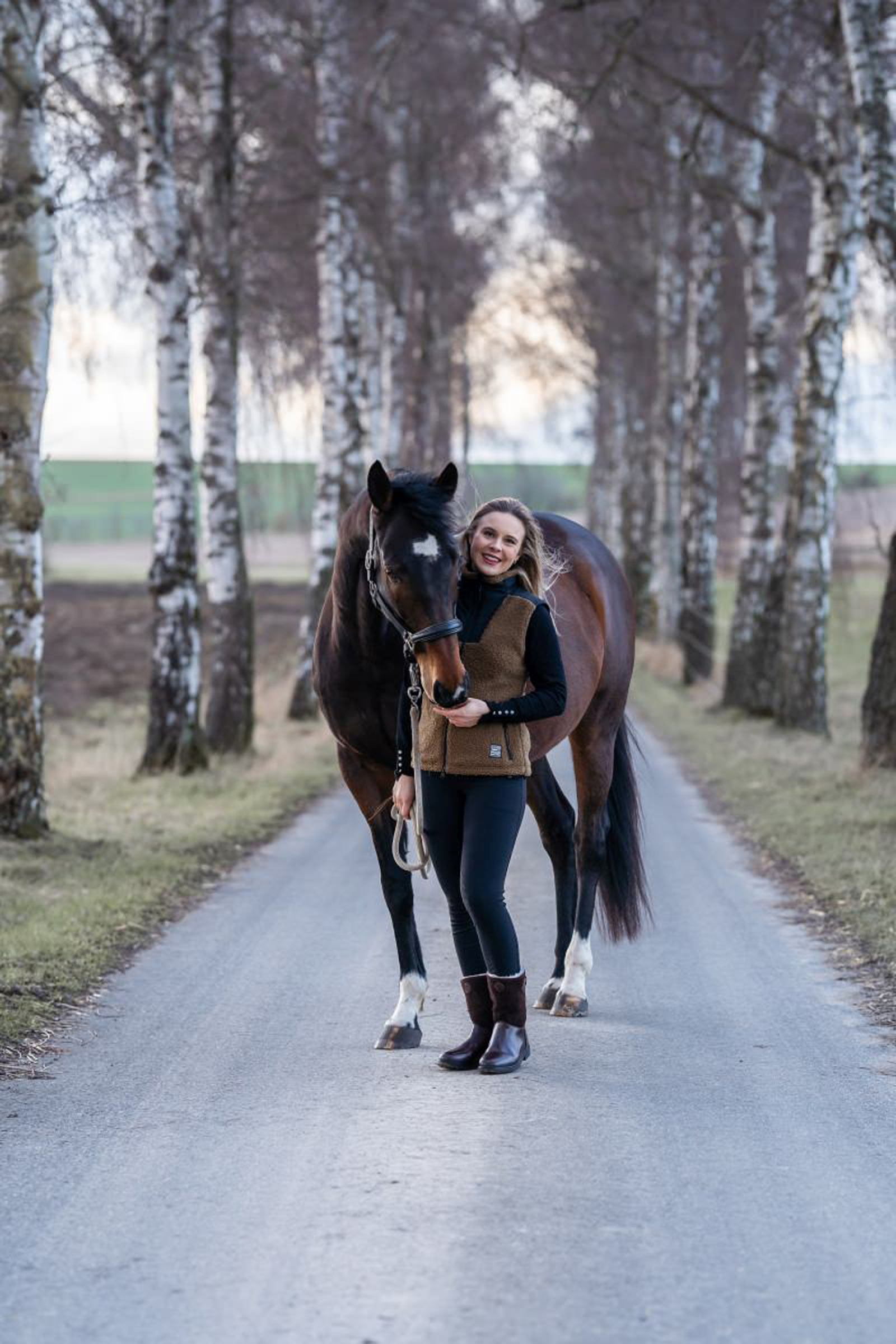 Suedwind Footwear Leo Merino bottes d’équitation d’hiver à tige mi-haute