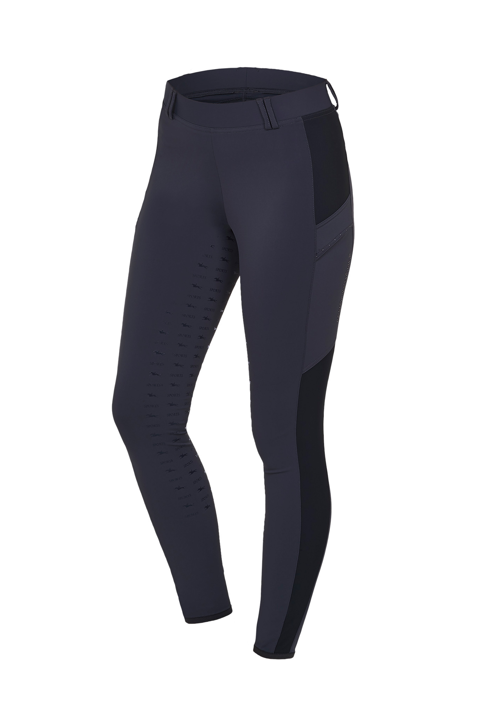 Schockem&ouml;hle Sports Confortable leggings d'&eacute;quitation tout en bas pour femmes