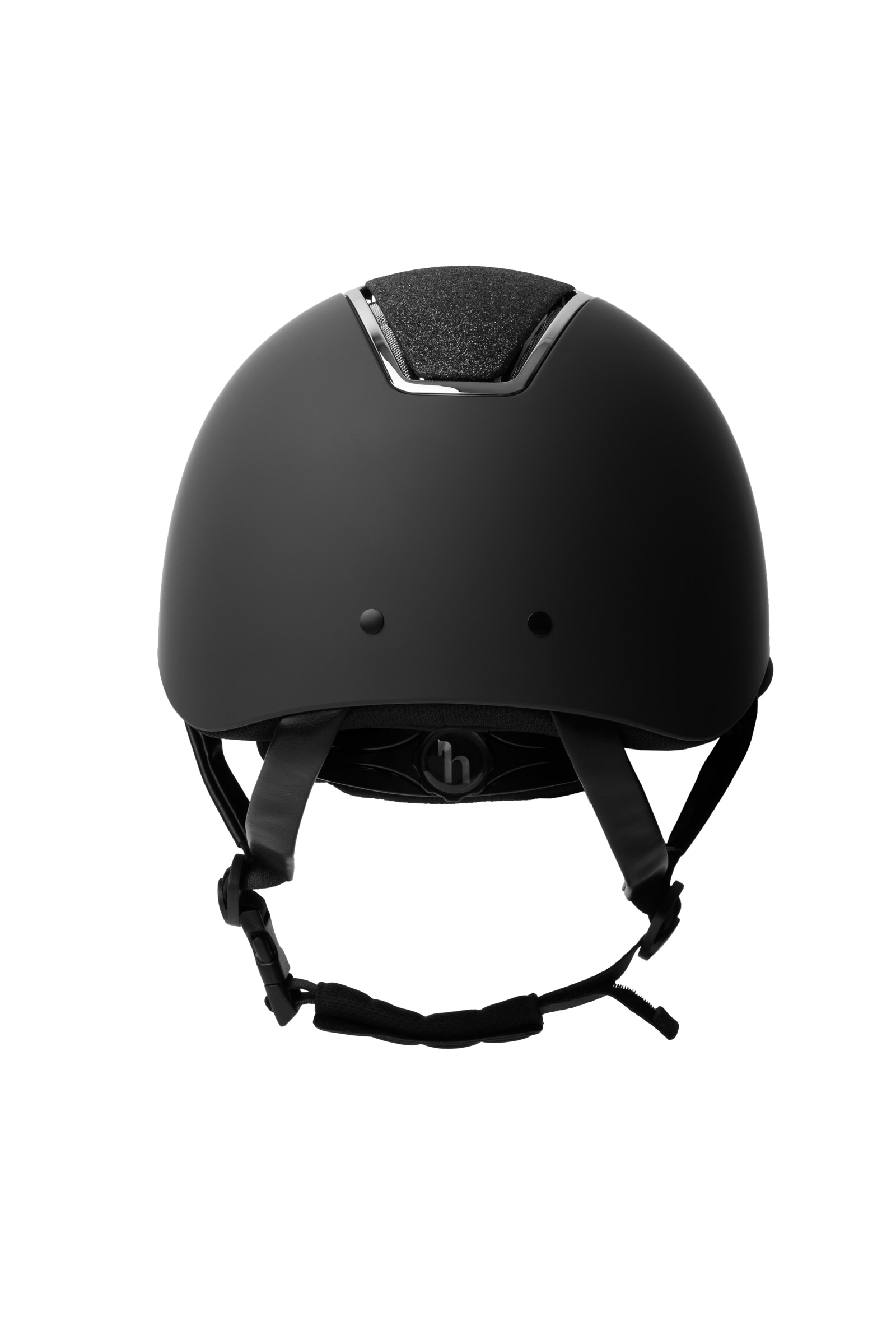 Horze Monarch II Casque M&eacute;tal Scintillant
