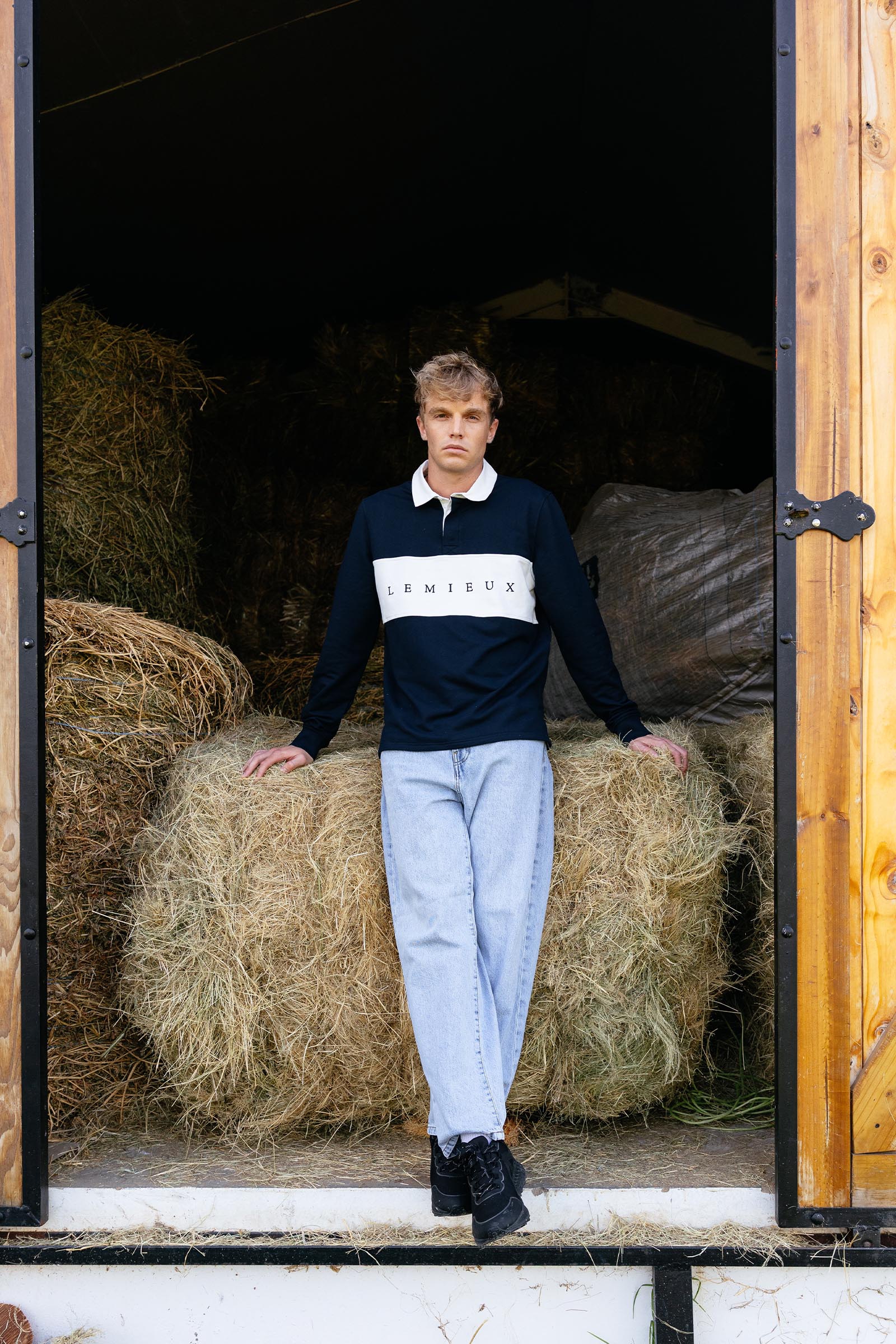 LeMieux chemise rugby homme