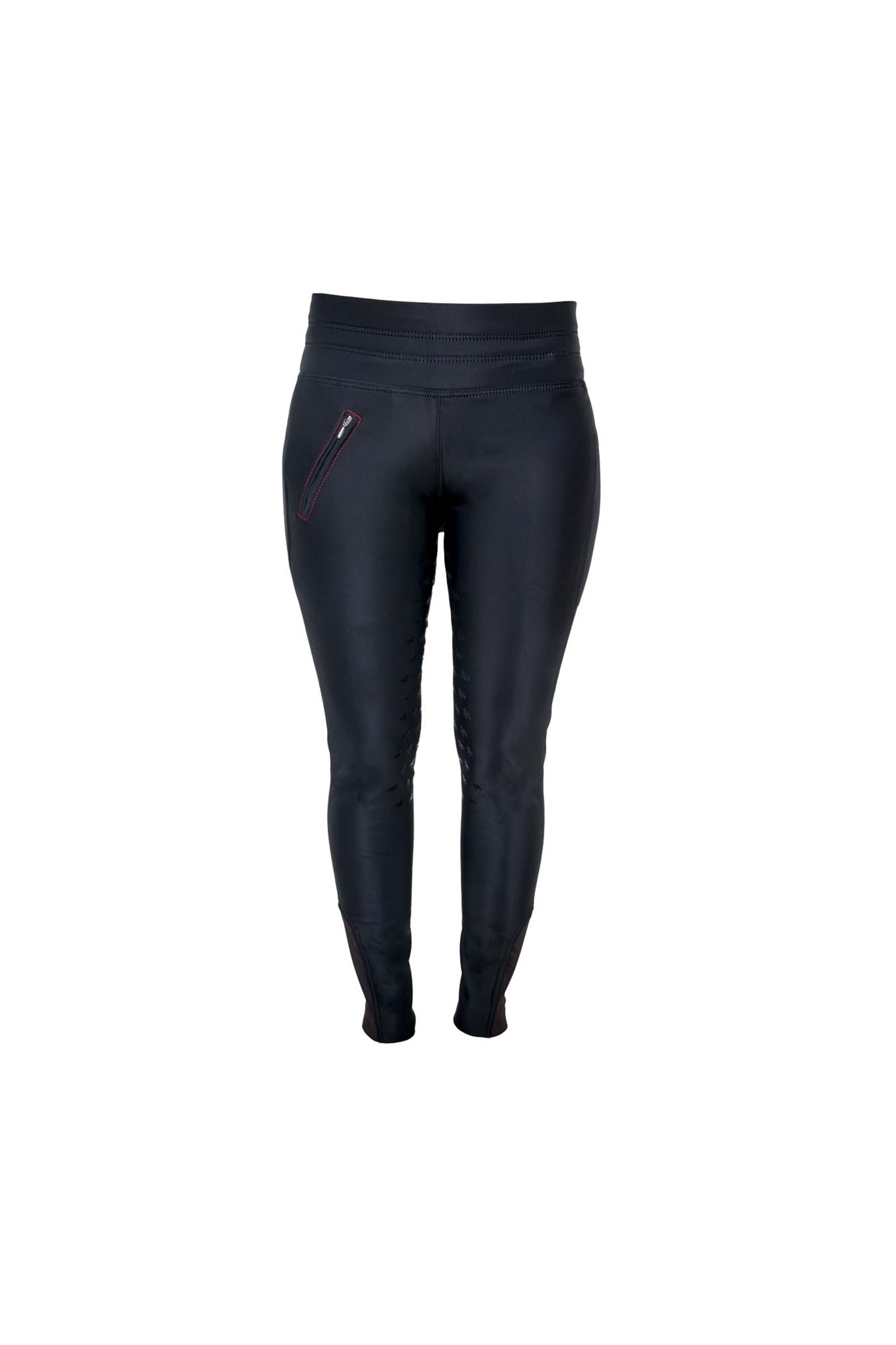 Leggings d'équitation d'hiver Karlslund Galdur fond intégral Grip pour femme