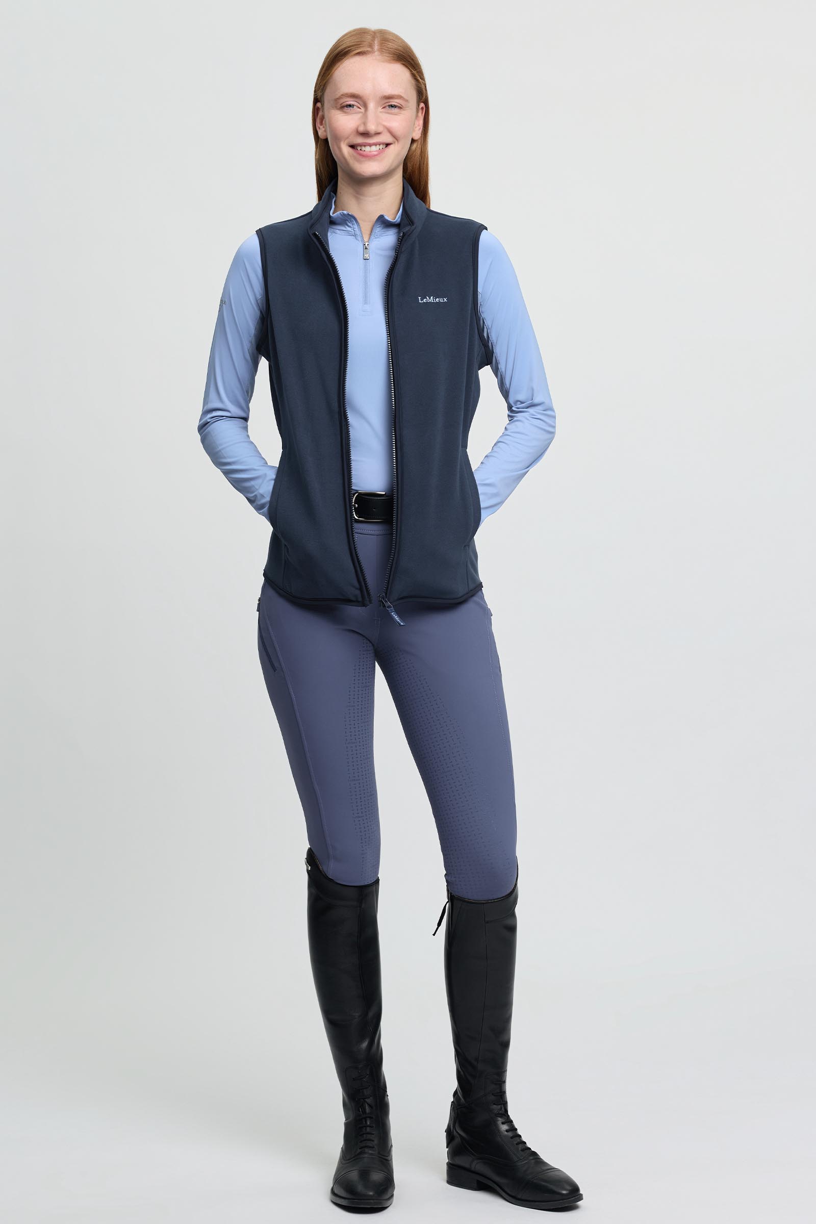 LeMieux Roberta gilet polaire femme