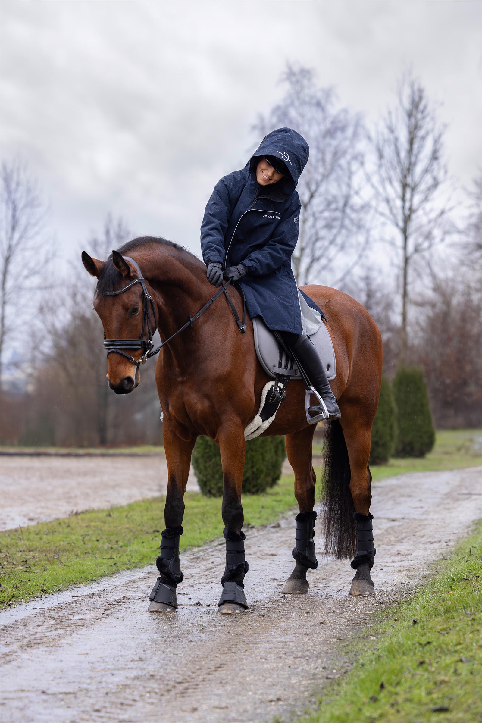 Covalliero Manteau Arctique Femme