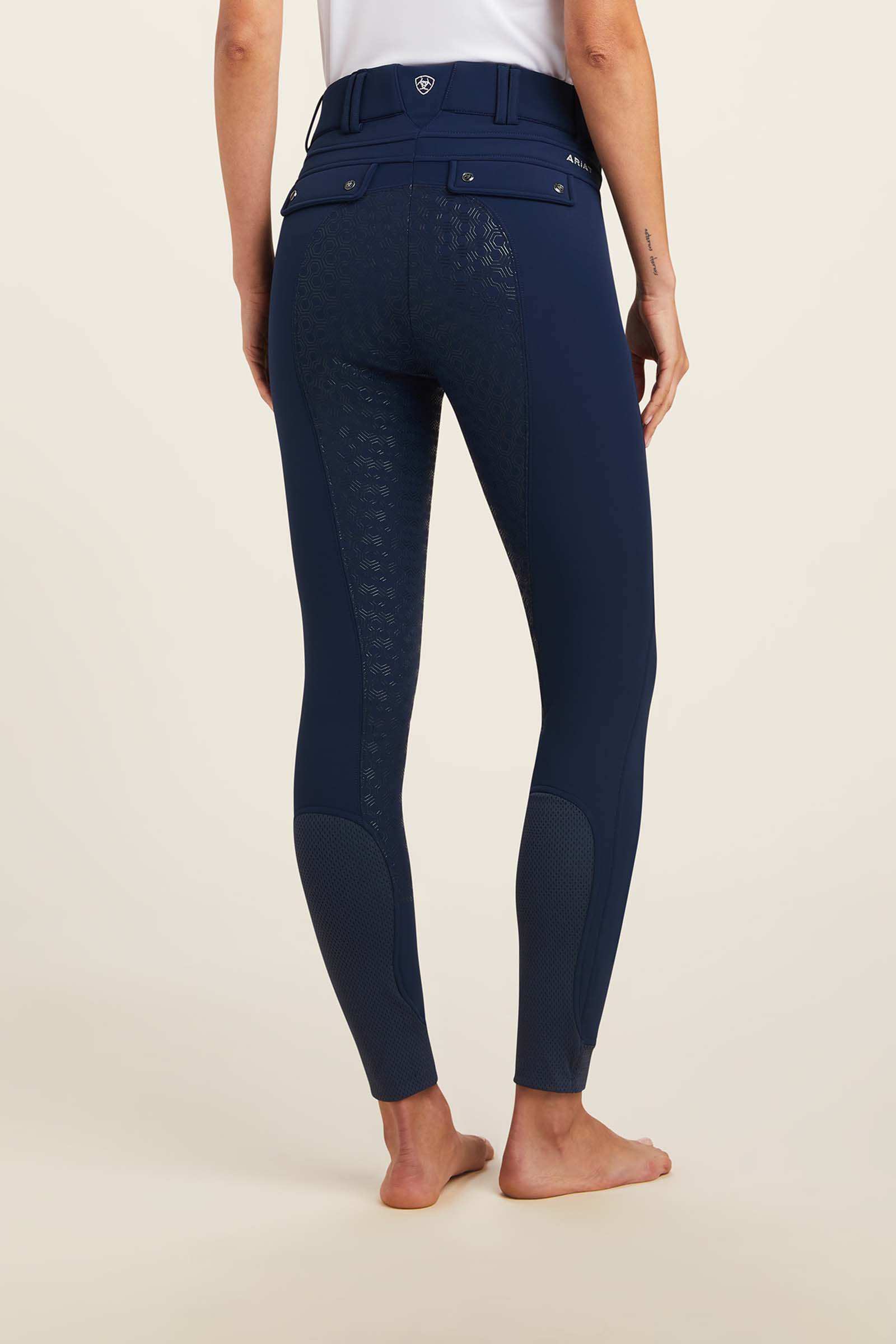 DB/AB Ariat Tri Factor Frost pantalon d'équitation isolé à fond intégral pour femmes