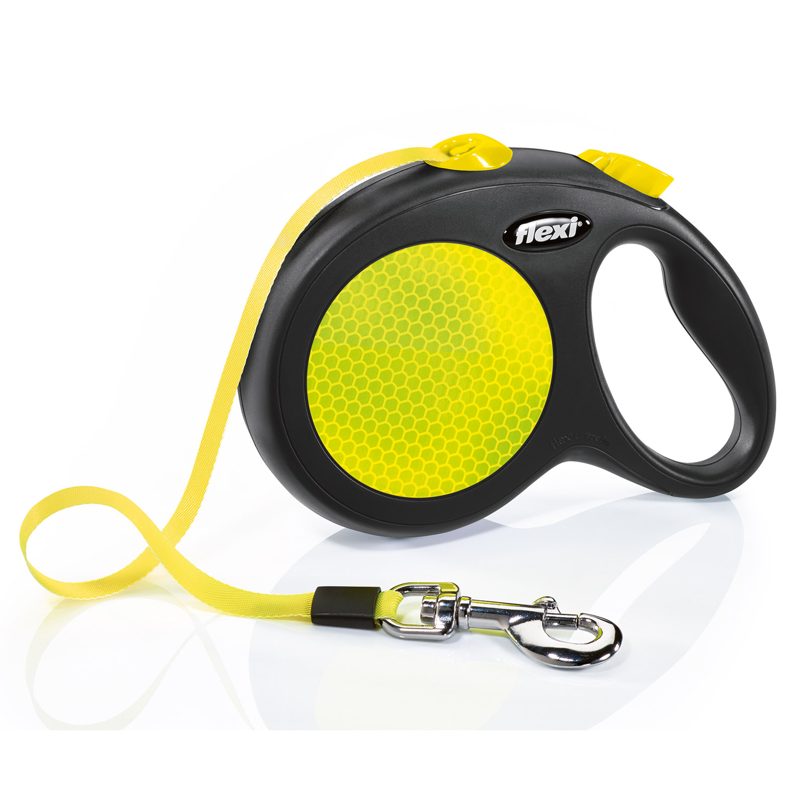 Laisse à ruban Flexi New Classic Neon L 5m