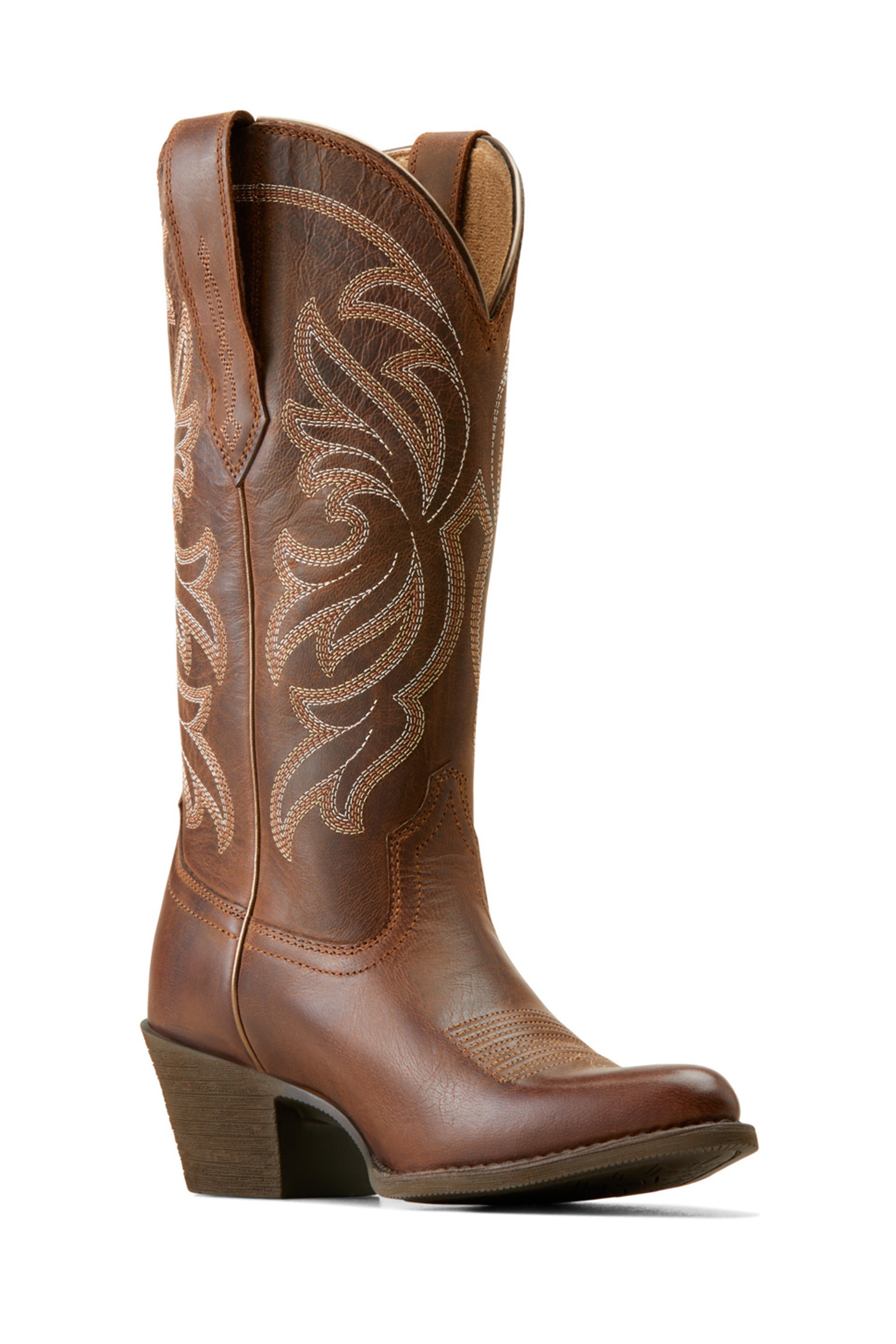 Ariat Heritage Bottes western femme &agrave; bout J Stretchfit