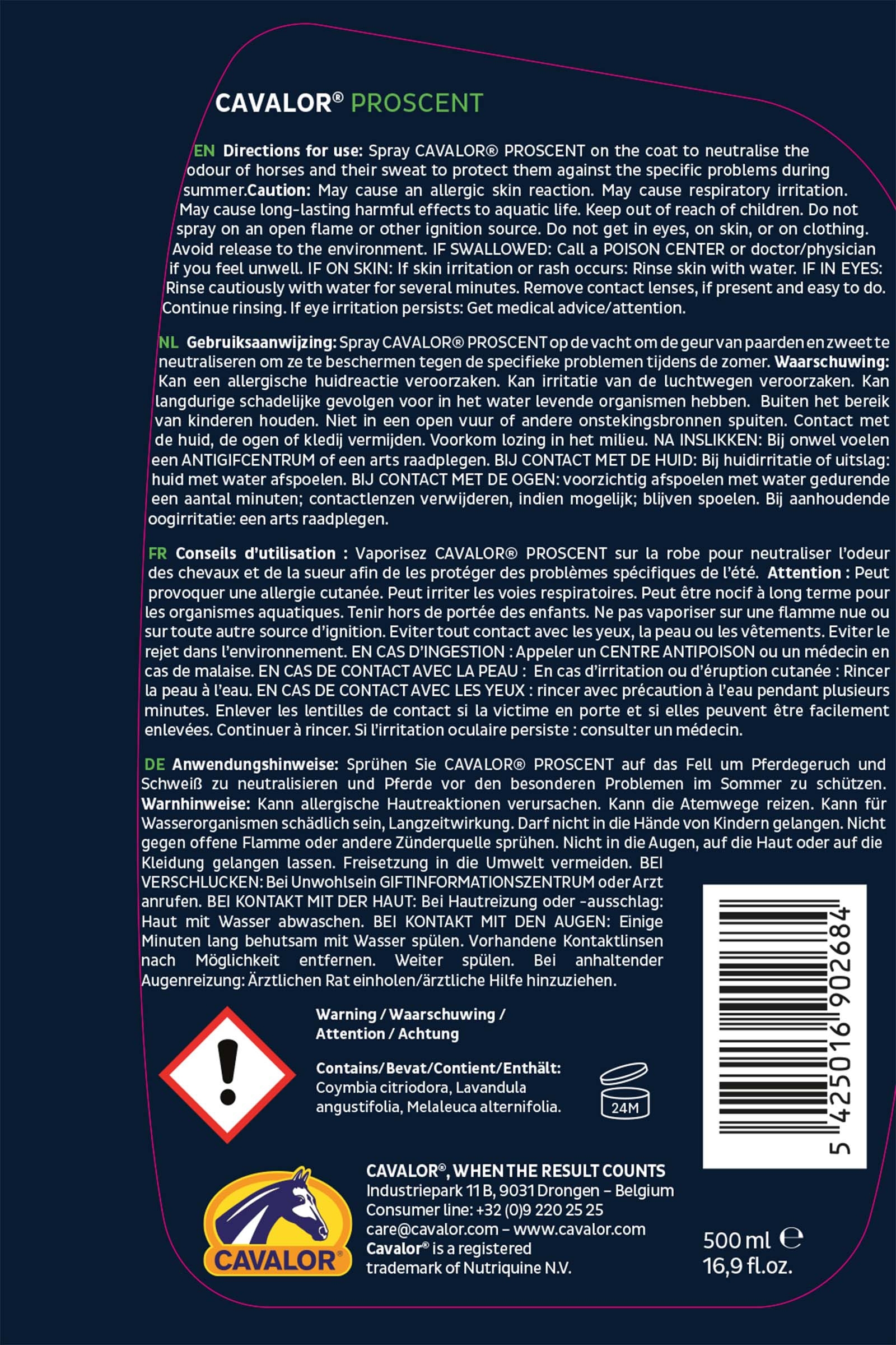 Cavalor ProScent Liquid, 250ml