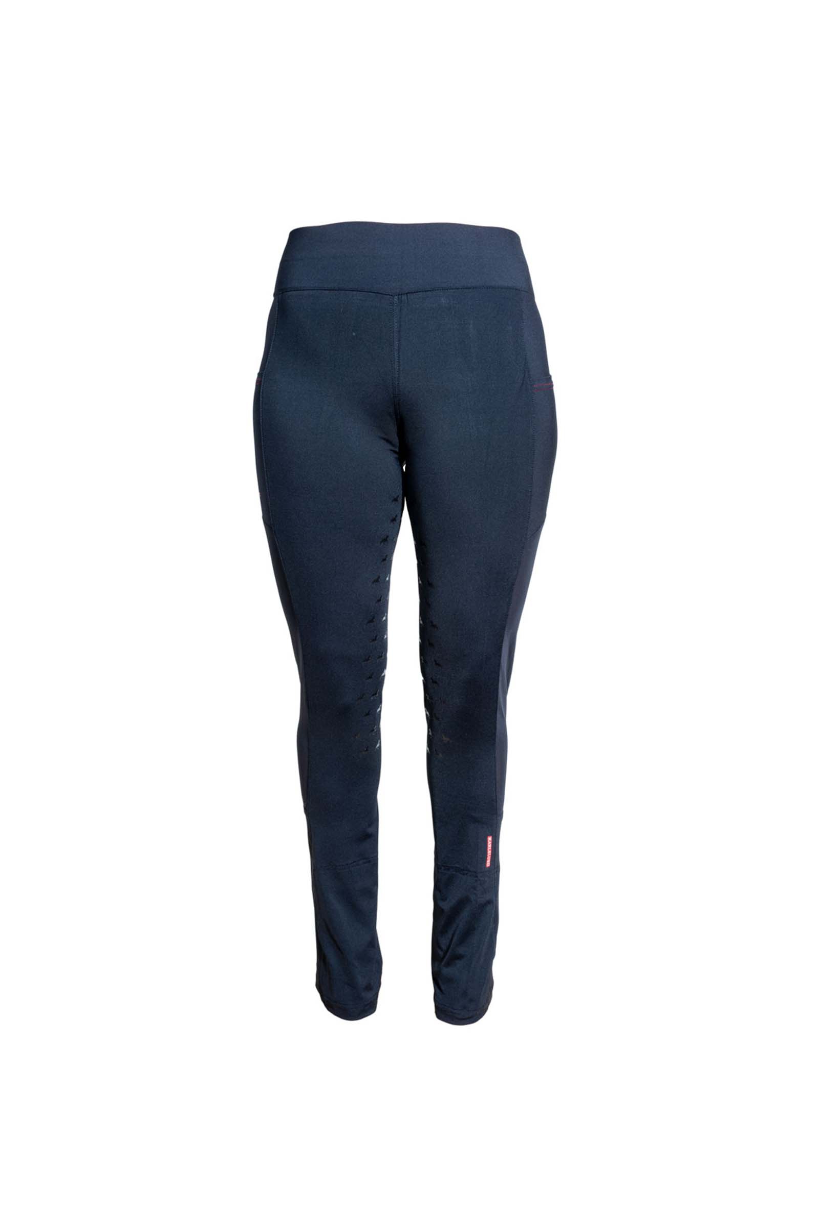 Leggings d'&eacute;quitation d'&eacute;t&eacute; fond int&eacute;gral Grip Karlslund Galdur Jodhpur Full Grip