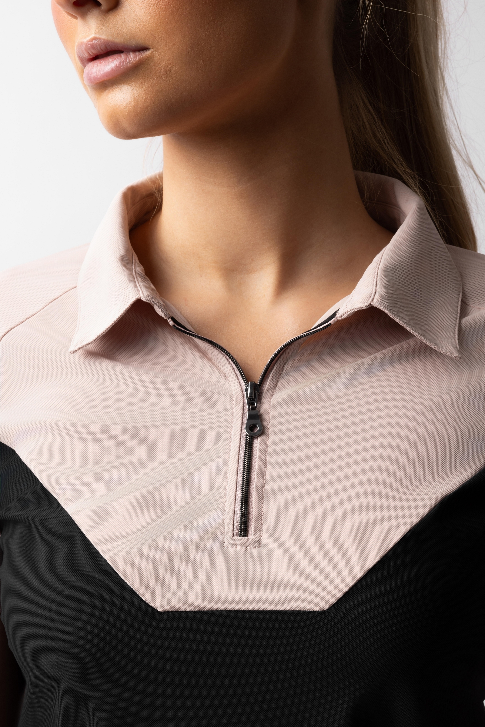 B Vertigo Giselle polo bicolore pour femme  