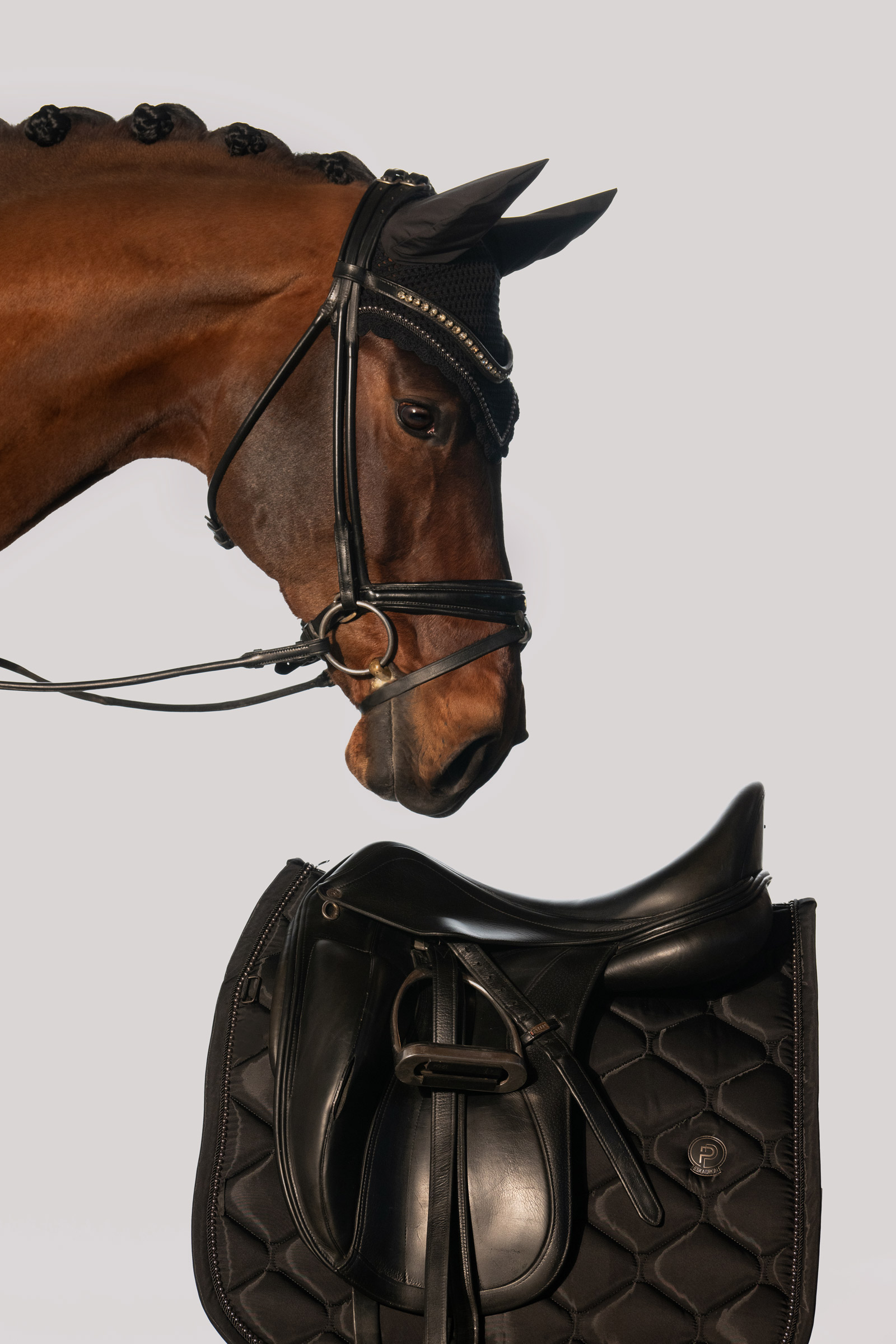 Eskadron Platinum 25 Pearls Bonnet anti-mouches