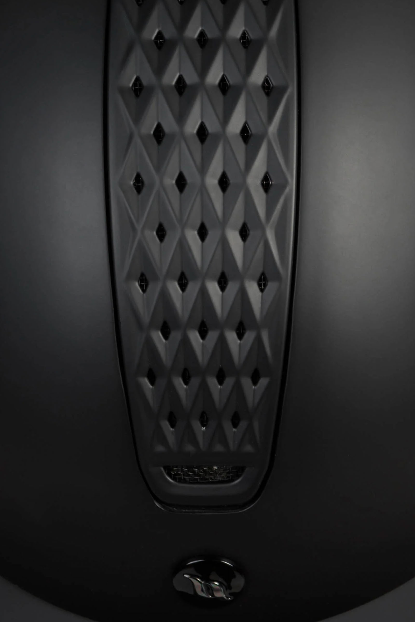 Back on Track Silves casque d'équitation avec dessus lisse