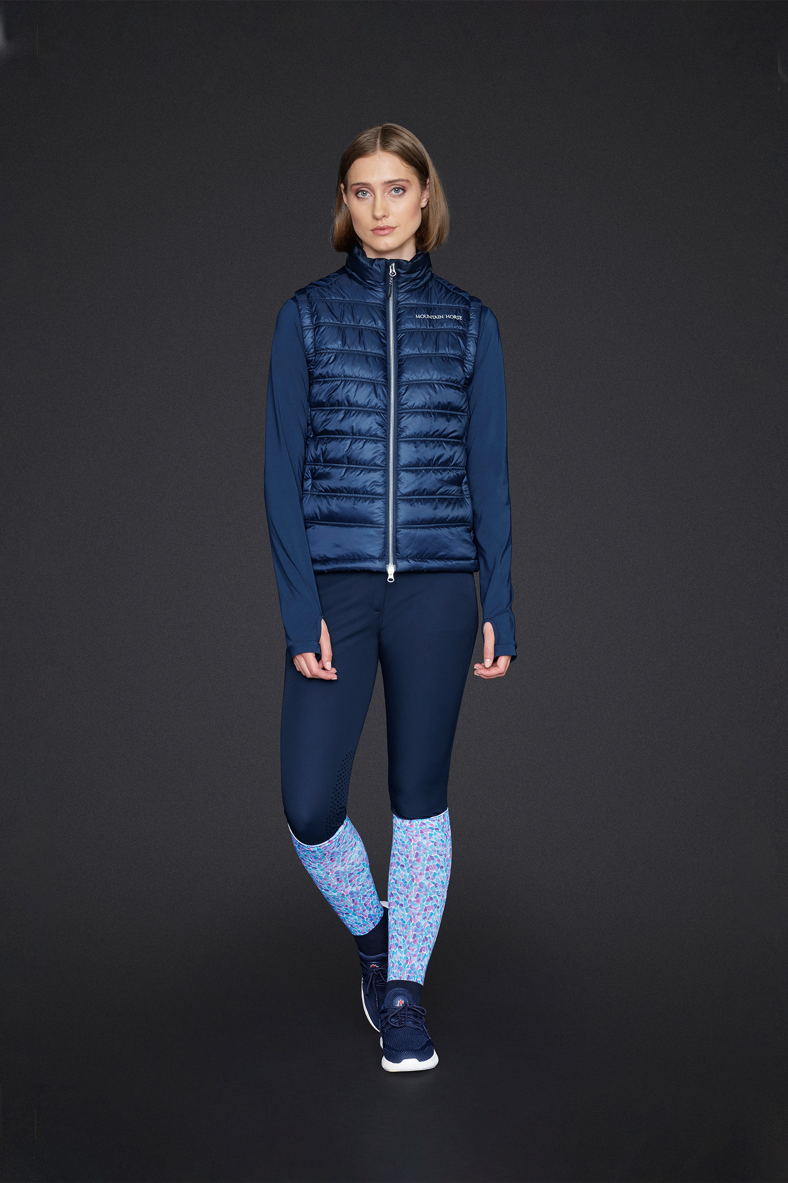 Gilet unisexe Mountain Horse Star