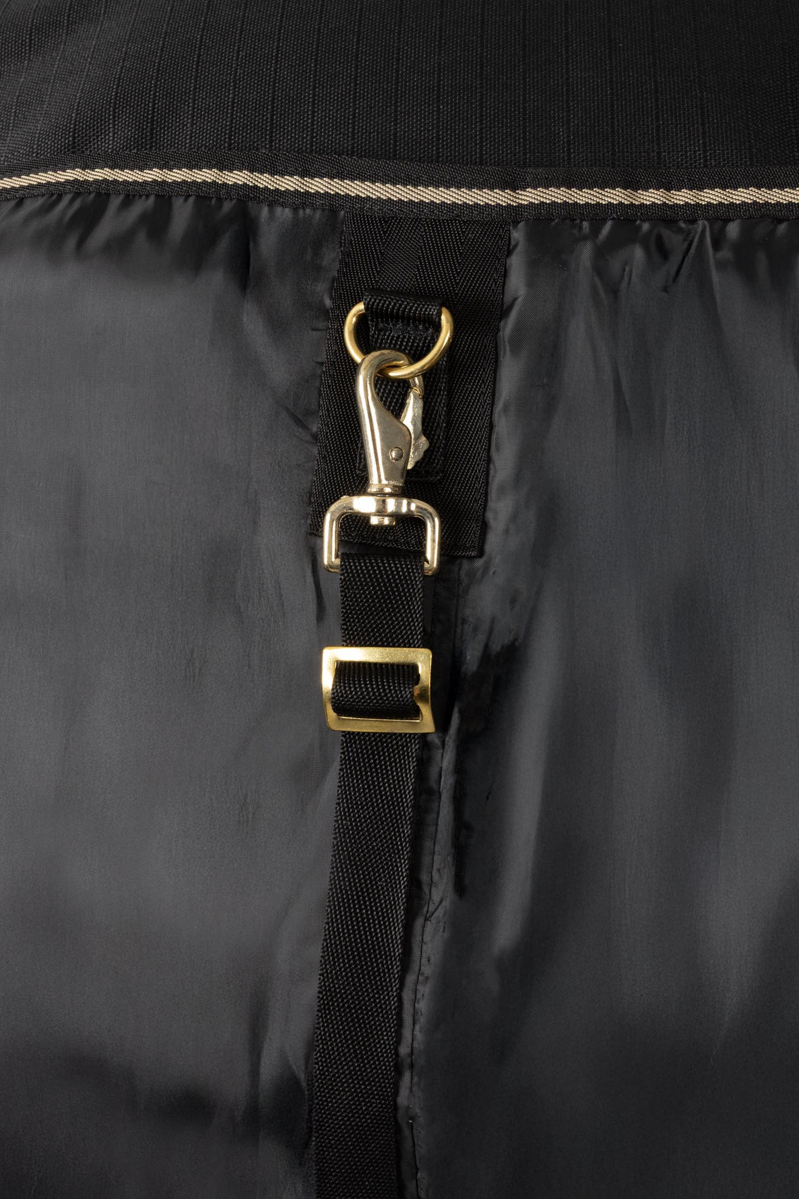 Horze 1200D couverture d'extérieur avec col amovible, 200 g