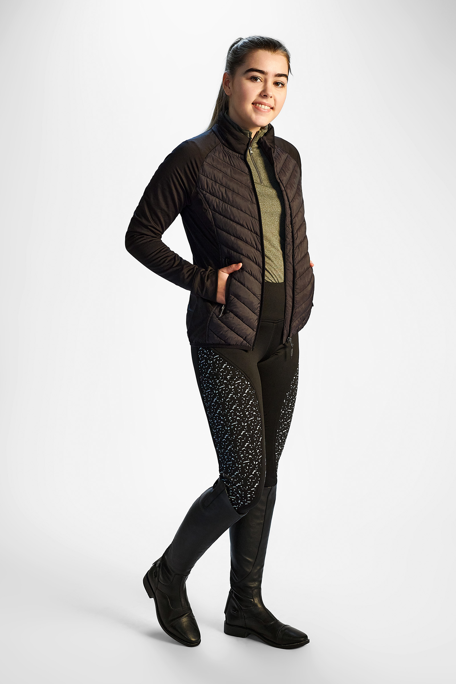 Bottes d'&eacute;quitation Equipage Avery