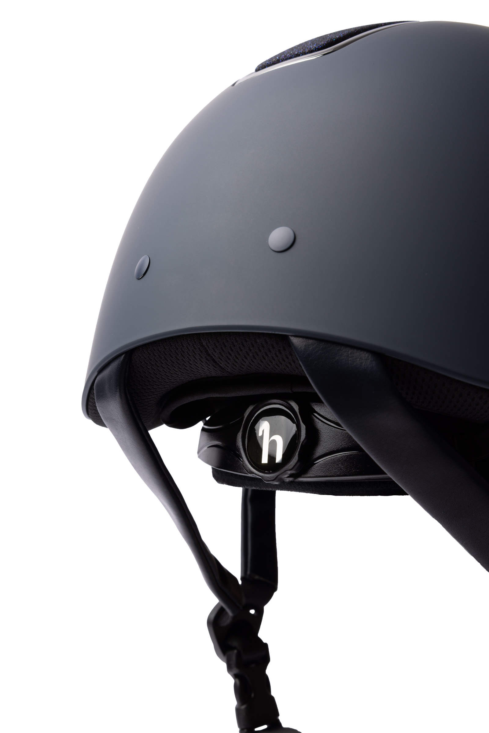 Horze Monarch II Casque Métal Scintillant