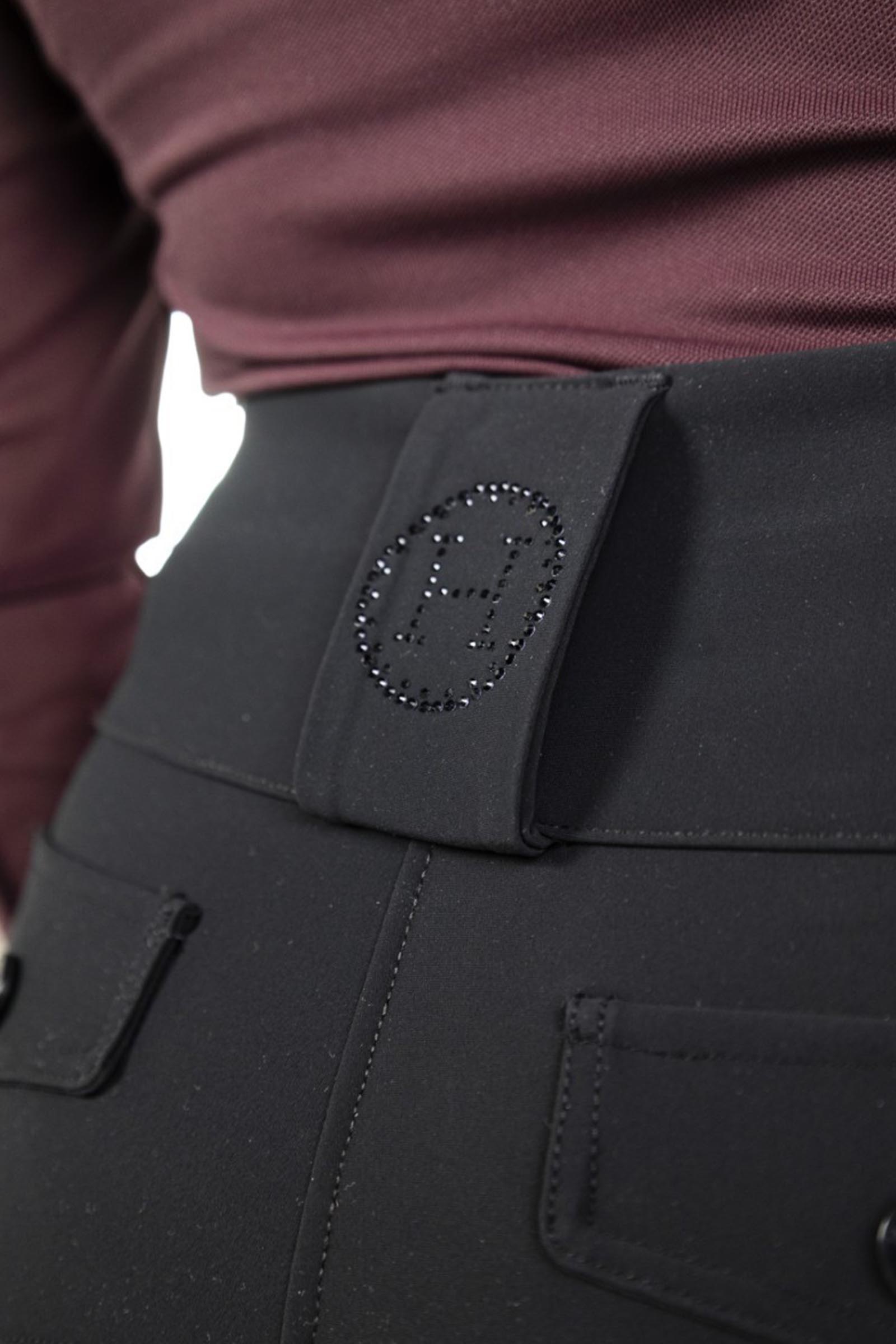 Harcour Ludivine pantalon d&rsquo;&eacute;quitation femme &agrave; grip int&eacute;gral