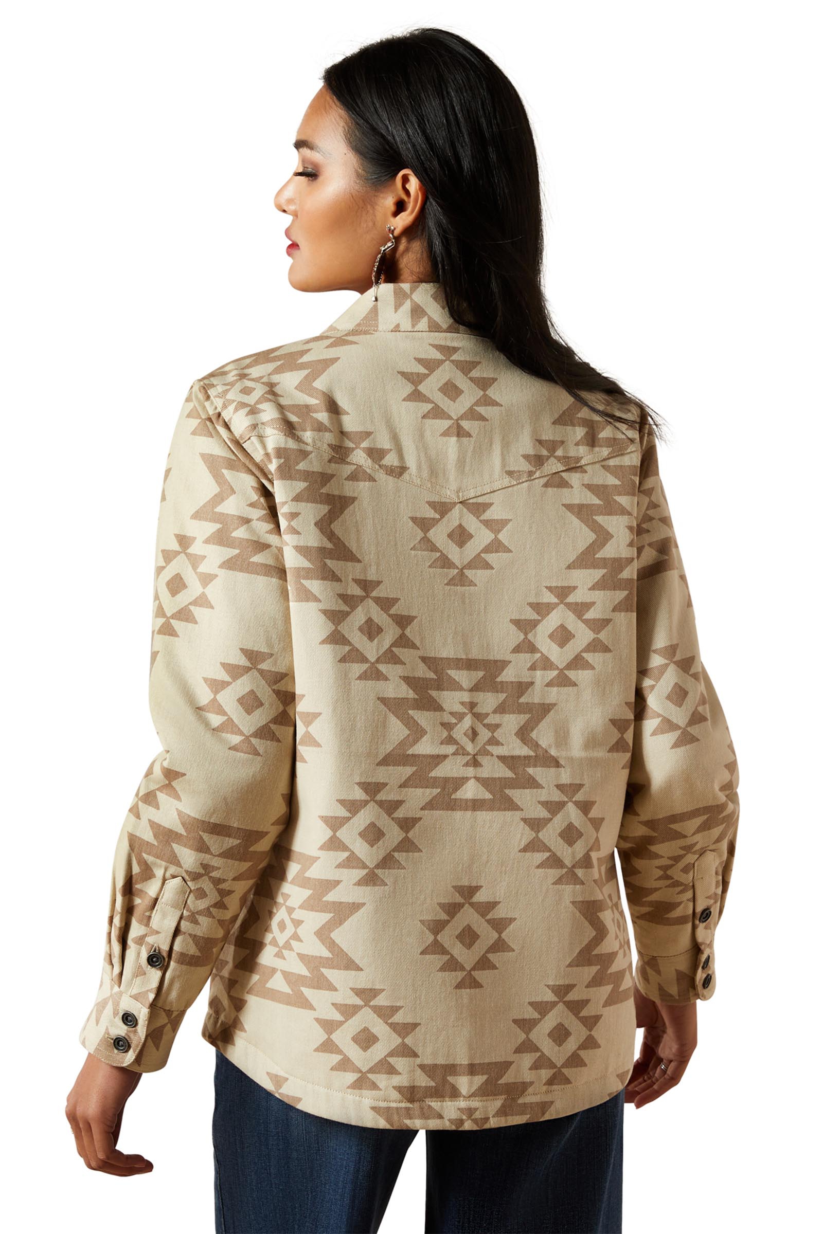 Ariat Clovis surchemise matelassée femme