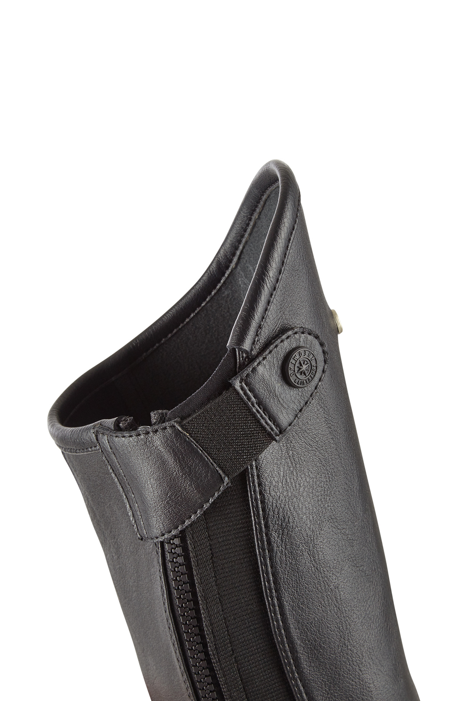 Mini-chaps souples Suedwind Confort, fermeture à glissière arrière