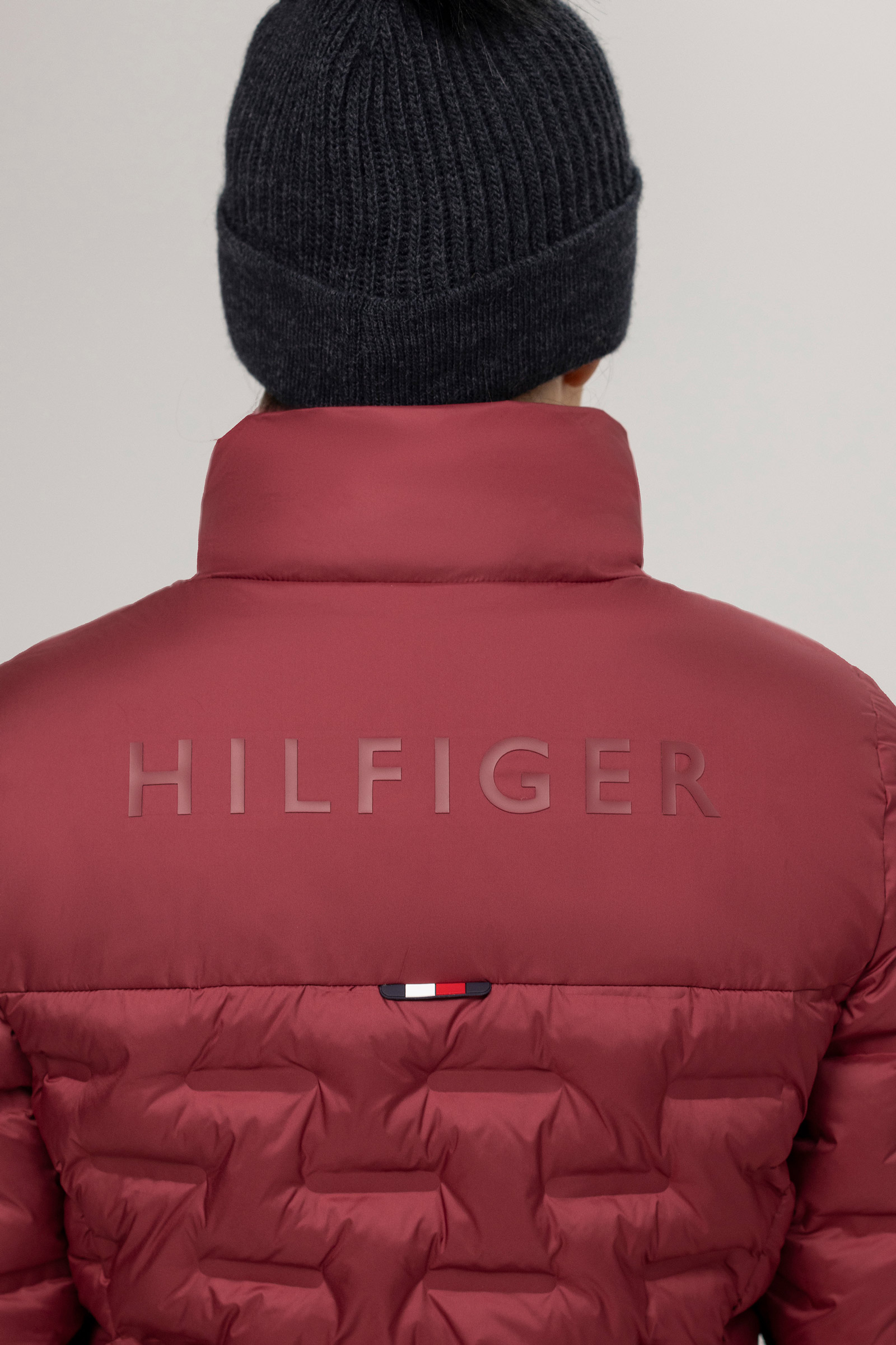 Tommy Hilfiger Equestrian Alabama veste matelassée femme