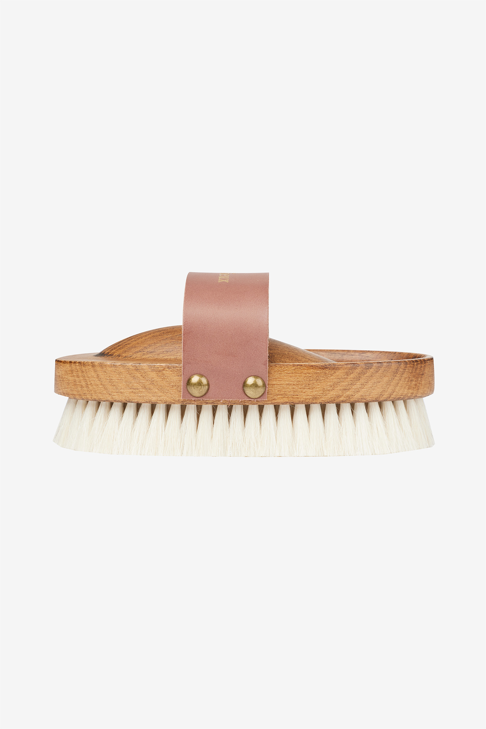 Brosse &agrave; poils de ch&egrave;vre doux Artisan LeMieux