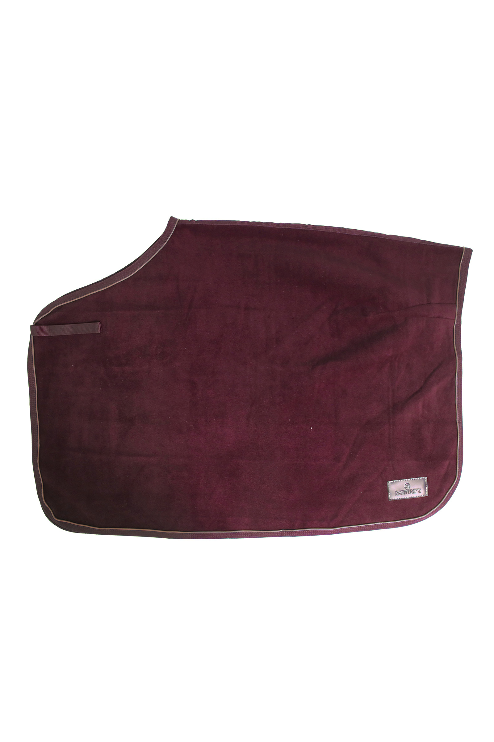 Couvre-reins d'&eacute;quitation en molleton &eacute;pais Quarter Rug Kentucky Horsewear